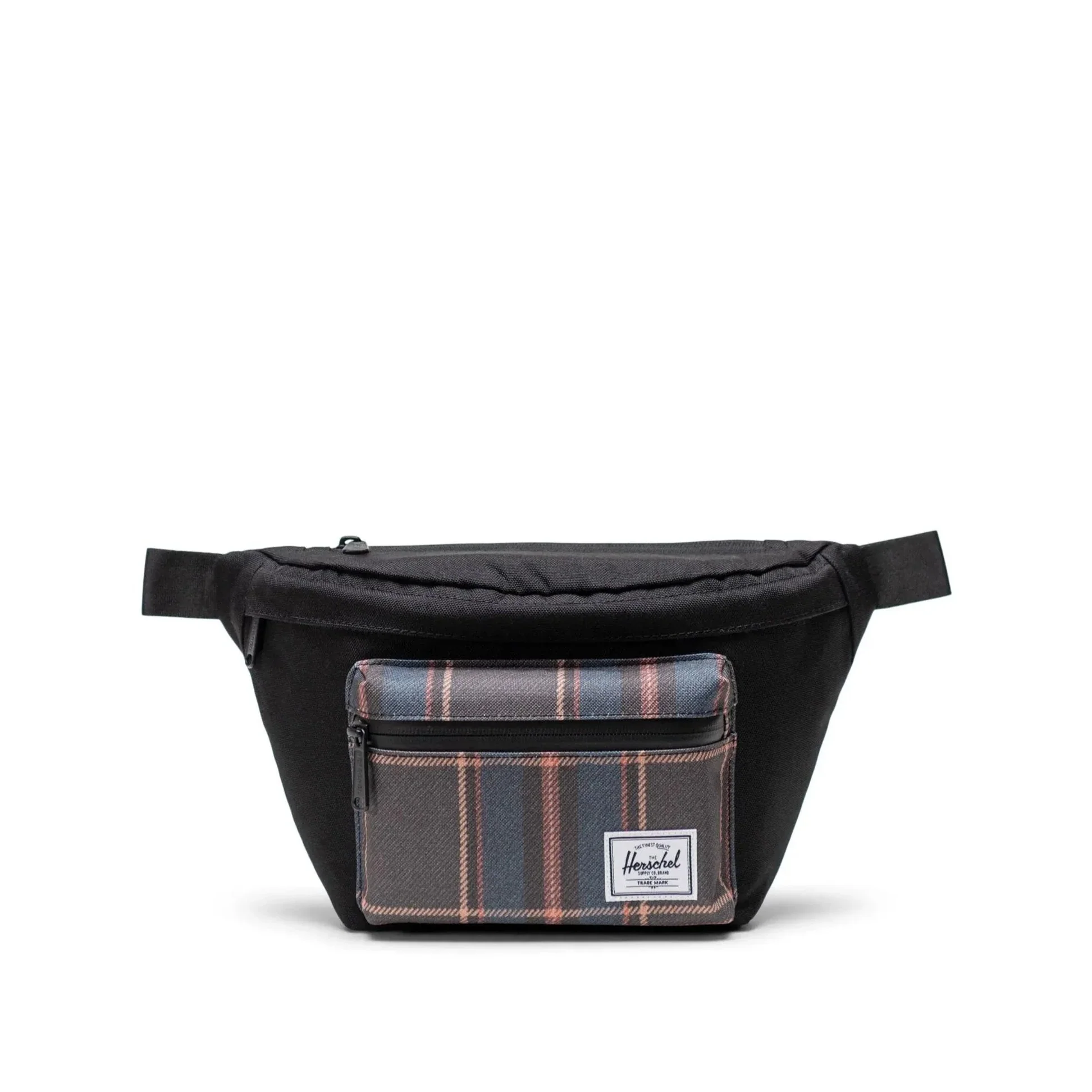 Pop Quiz Hip Pack (Black + Winter Plaid)