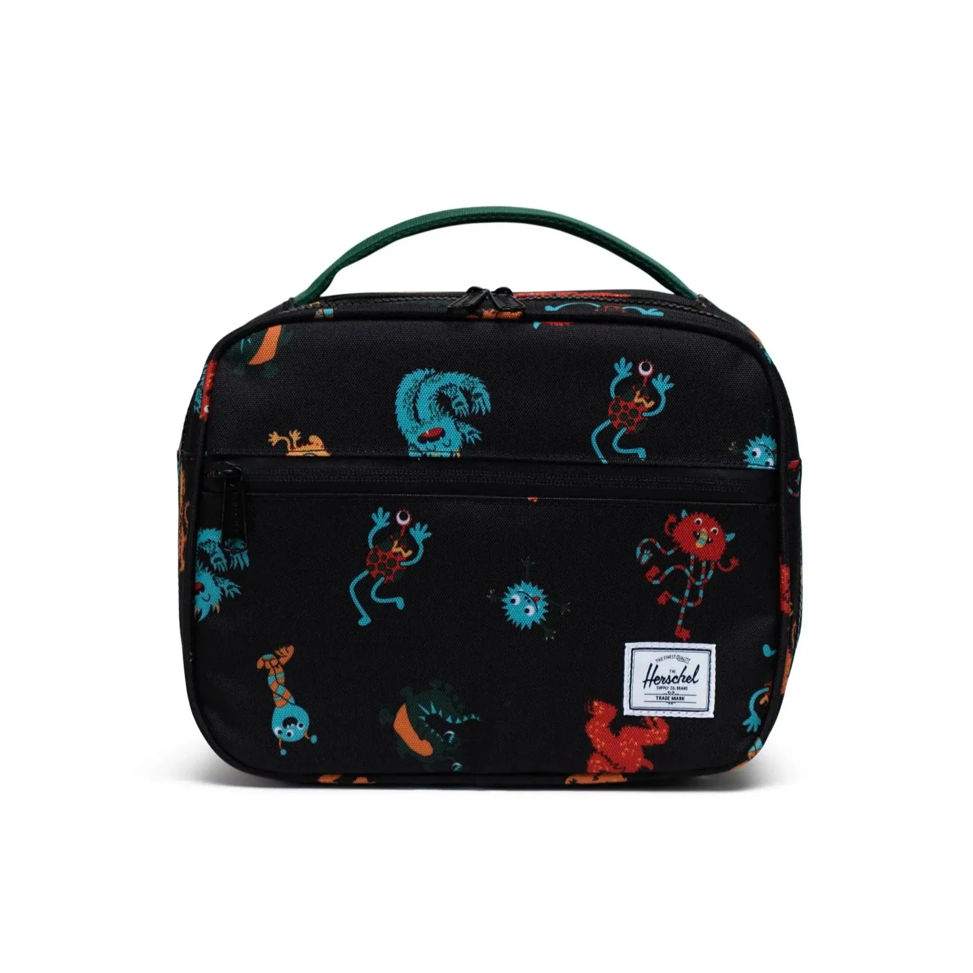 Pop Quiz Lunch Box (Monster Dance Black)