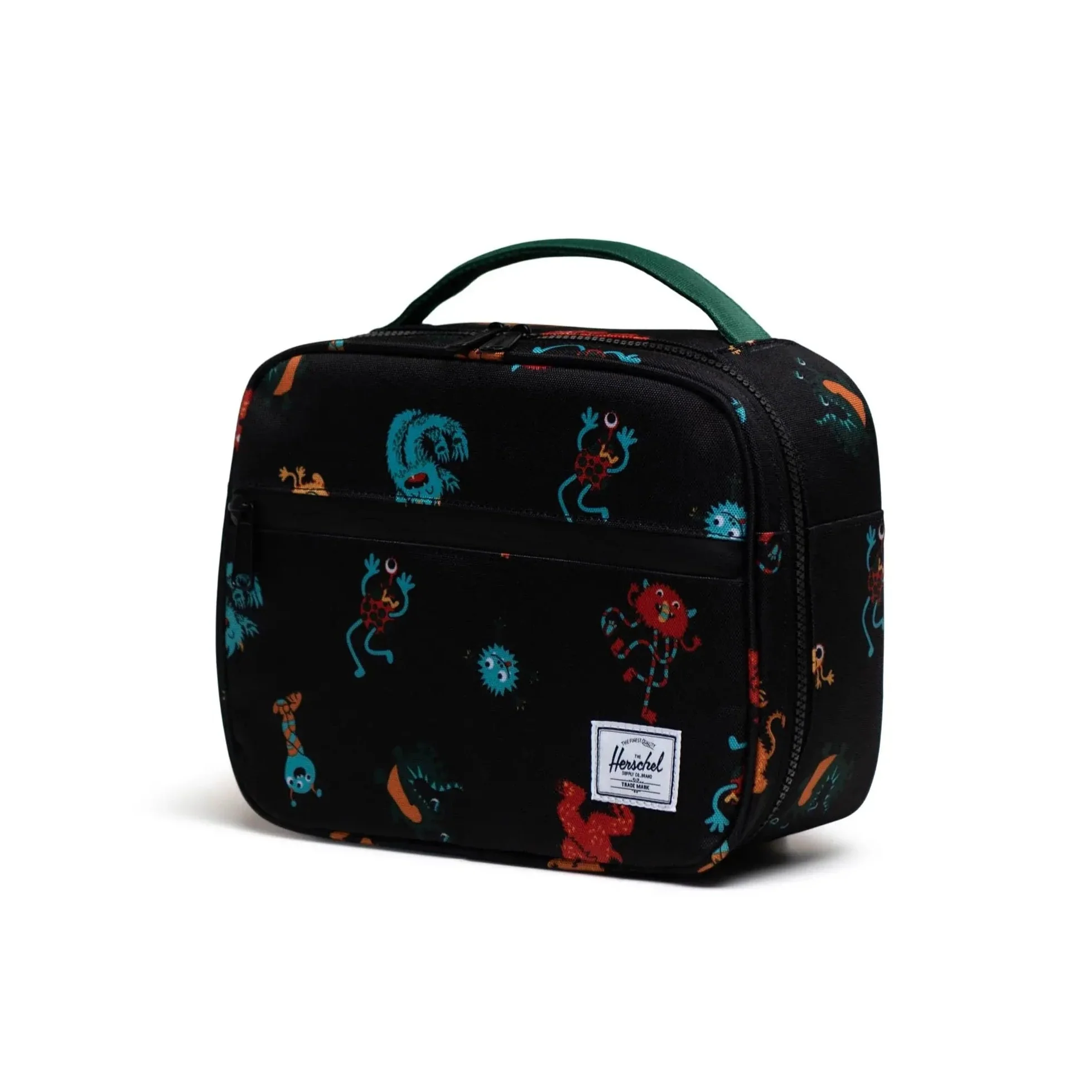 Pop Quiz Lunch Box (Monster Dance Black) - Image 2