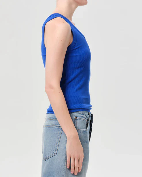 Poppy Tank (Cobalt) - Image 3