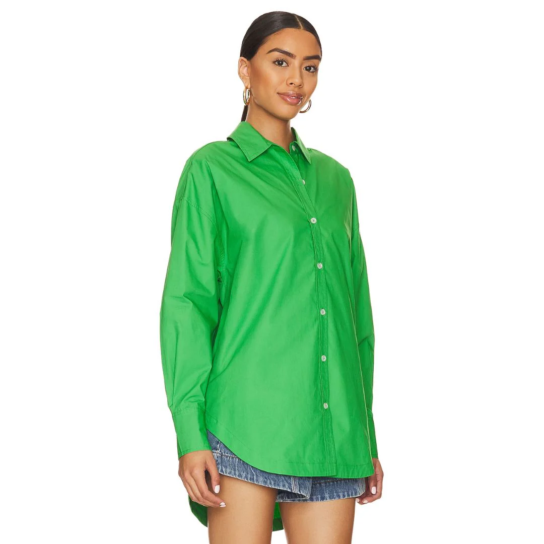 Poppy Top (Bright Green) - Image 2