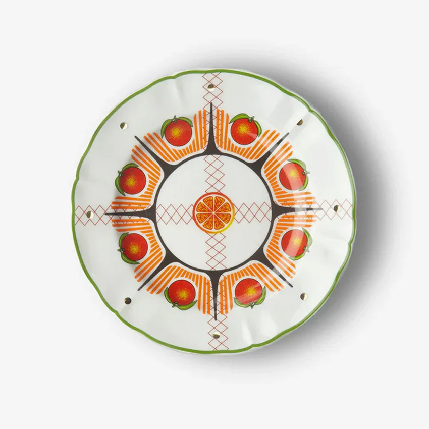 Porcelain Fruit Plate - Image 3