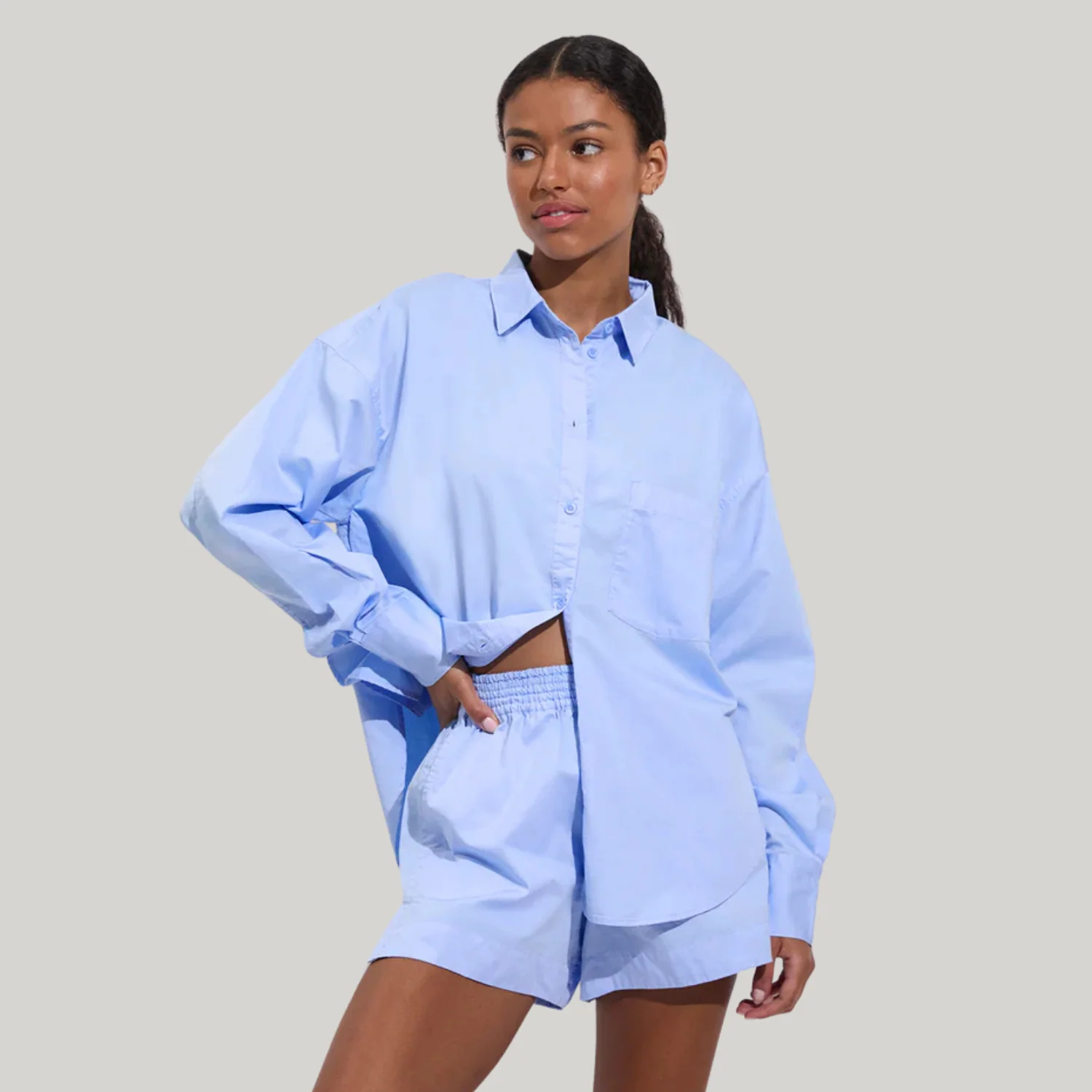 Port Button Down - Image 2