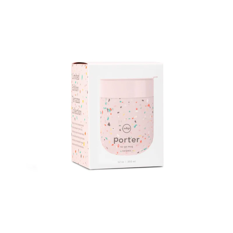 Porter Mug (Terrazo Blush) - Image 3