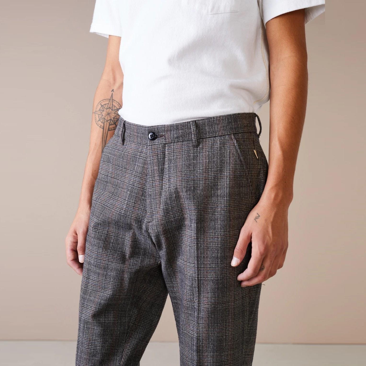 Porths Pants (Check C) - Image 2