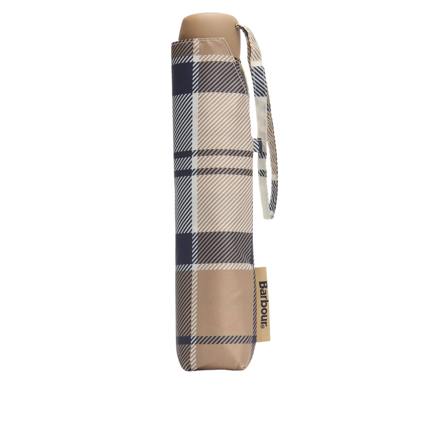 Portree Tartan Umbrella (Hessian Navy Tartan)