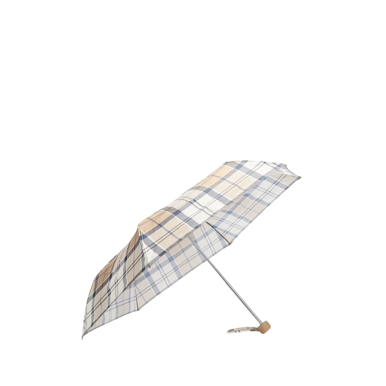 Portree Tartan Umbrella (Hessian Navy Tartan) - Image 3