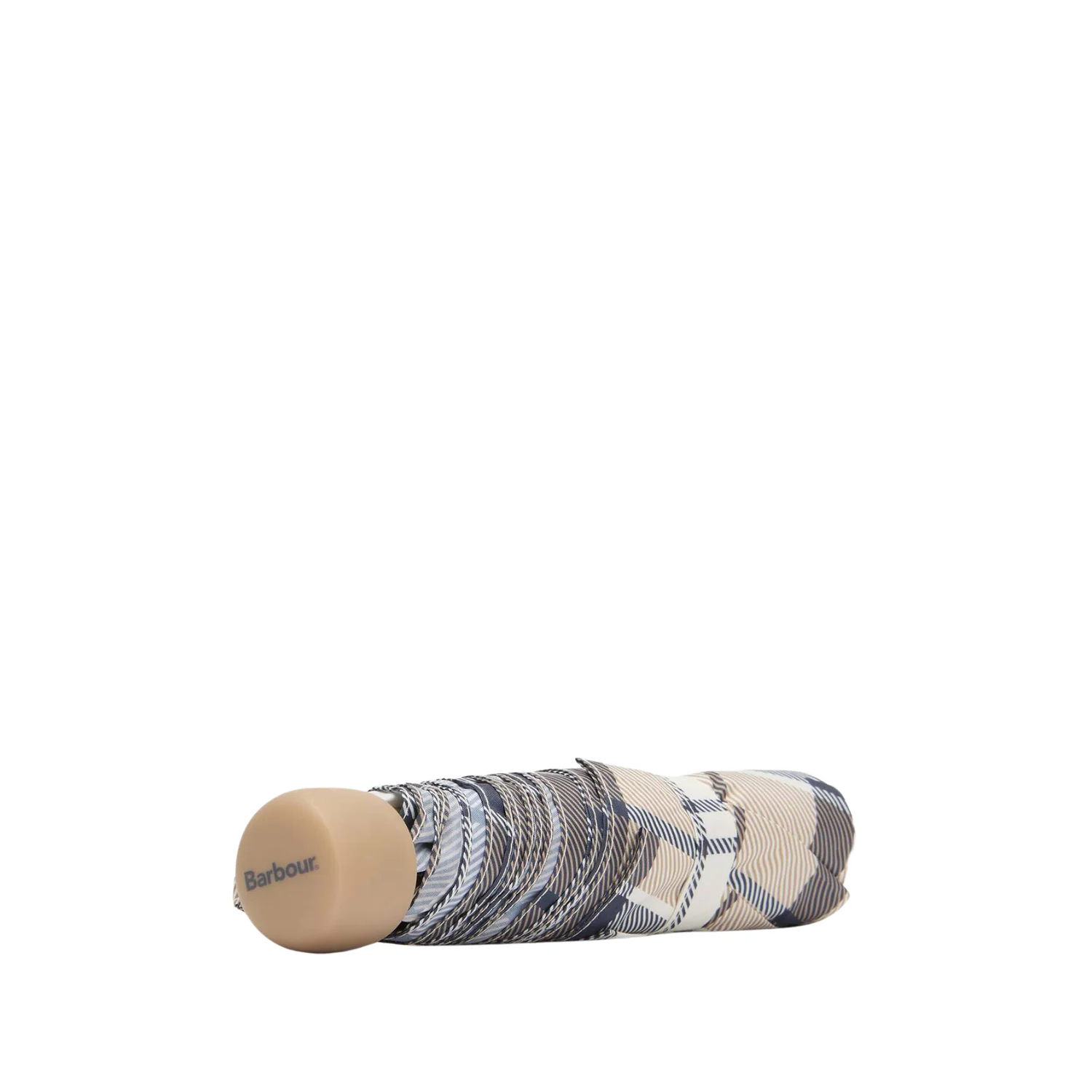 Portree Tartan Umbrella (Hessian Navy Tartan) - Image 4