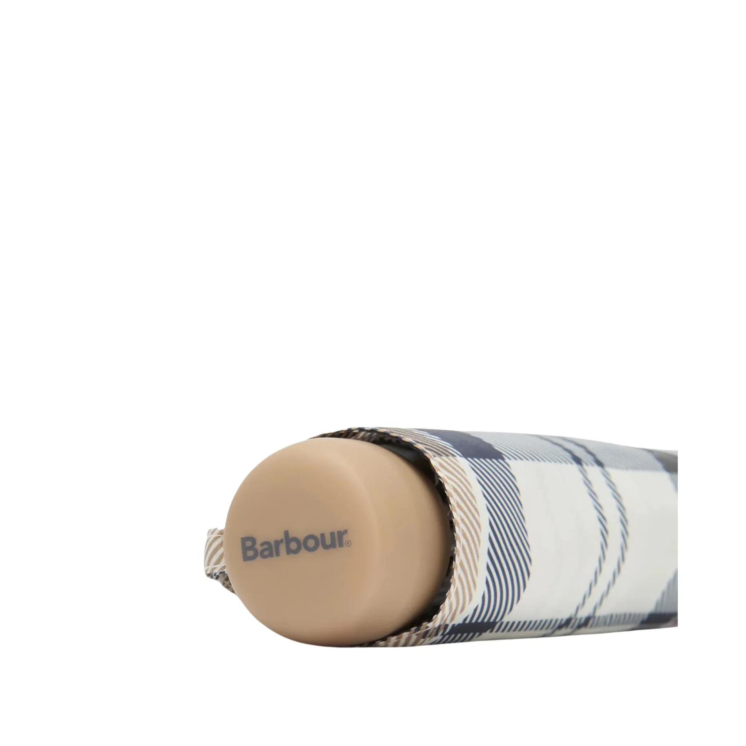 Portree Tartan Umbrella (Hessian Navy Tartan) - Image 5
