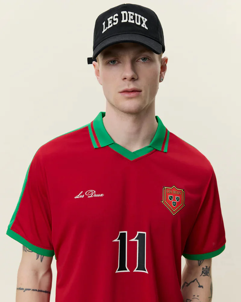Portugal Football Jersey (Chili Pepper Red) - Image 2