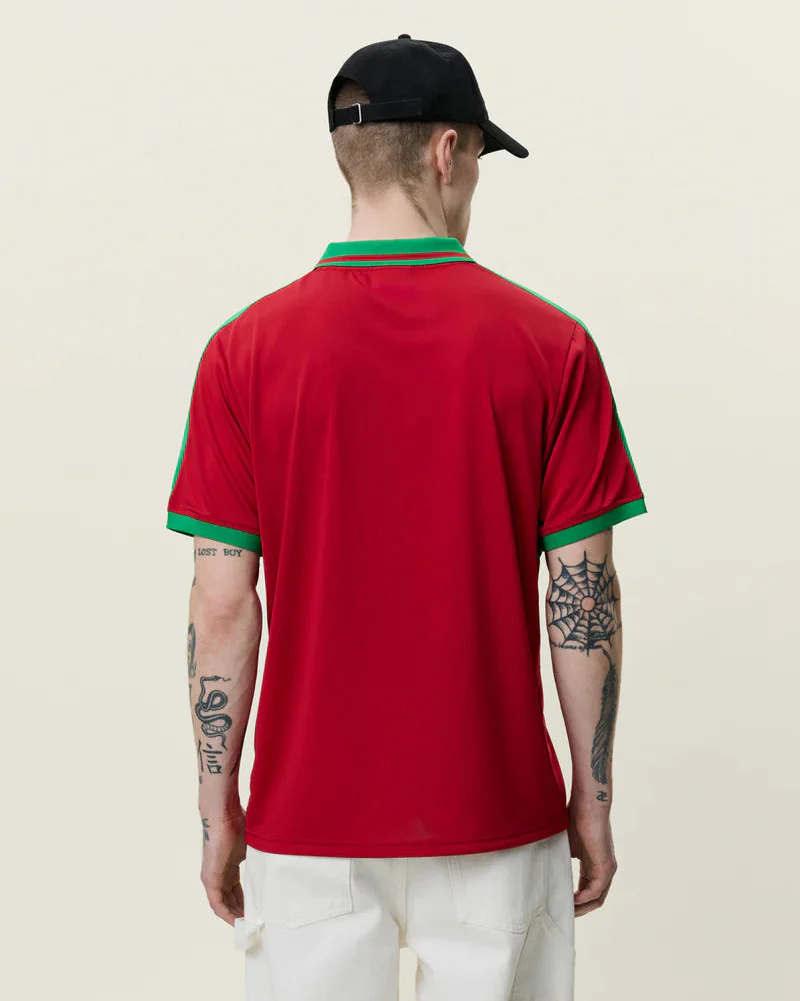 Portugal Football Jersey (Chili Pepper Red) - Image 3