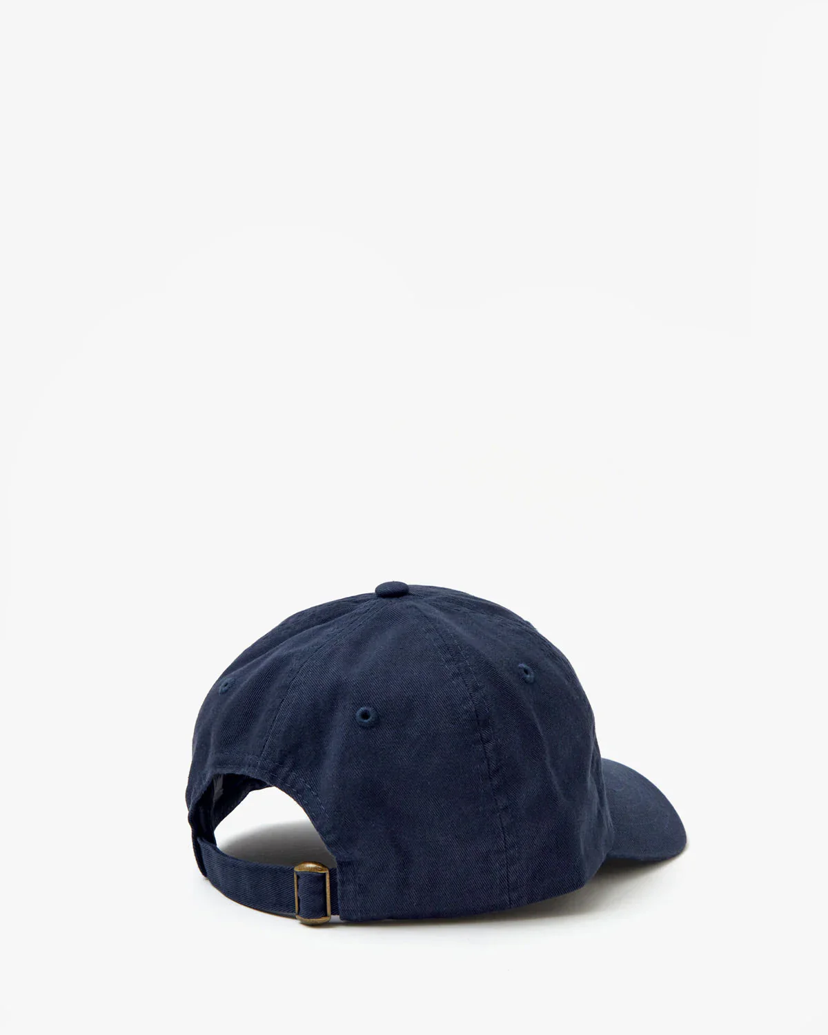 "Pourquoi Pas" Baseball Hat (Navy) - Image 2