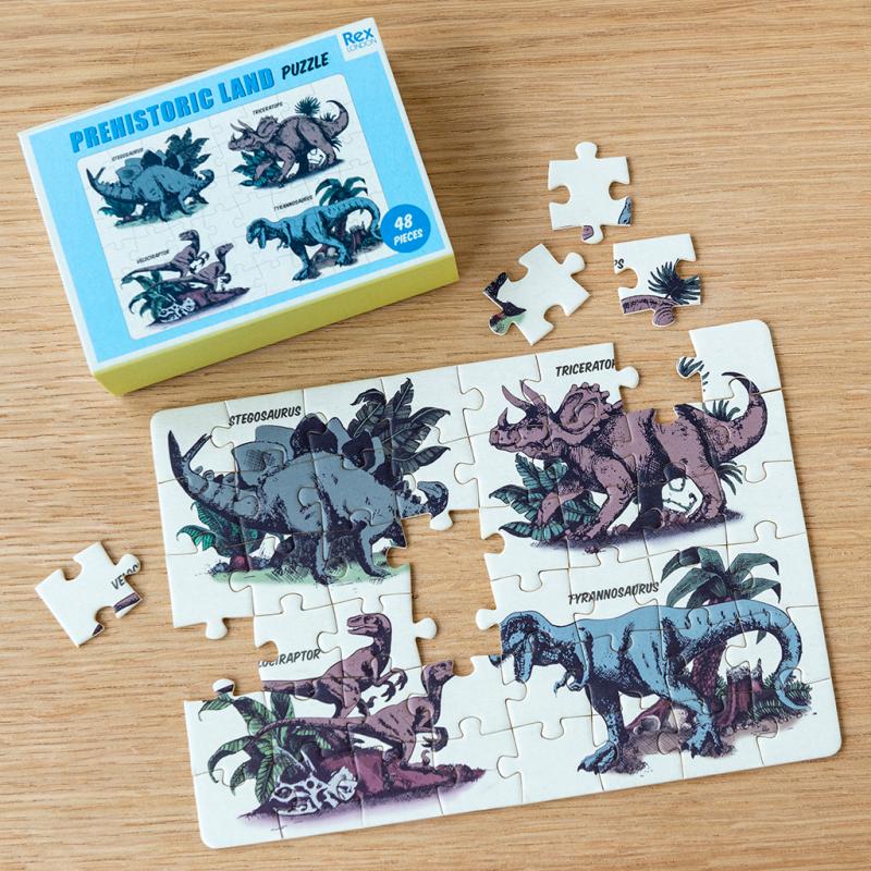 Prehistoric Land Matchbox Puzzle - Image 2