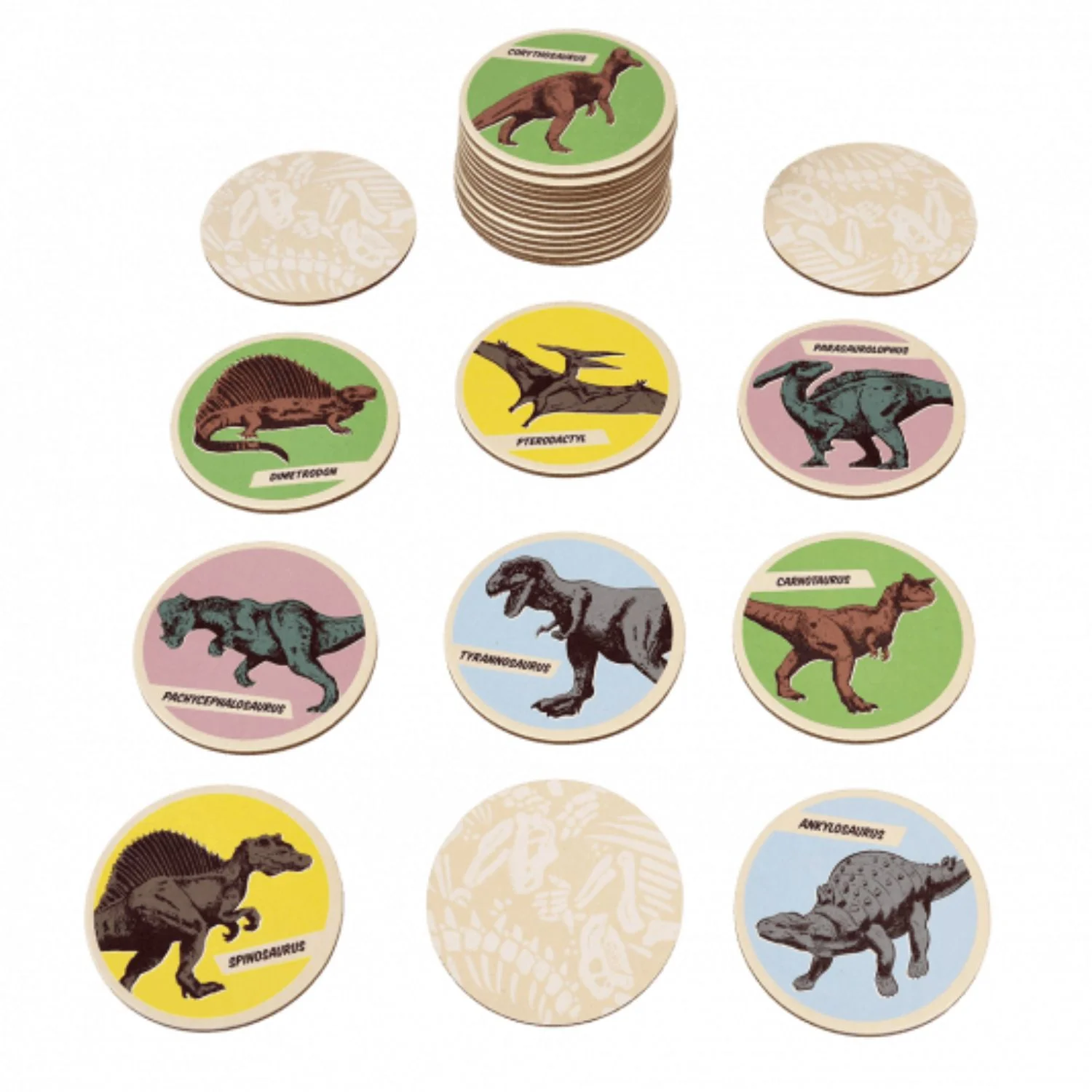 Prehistoric Land Memory Game (24 Pieces) - Image 2