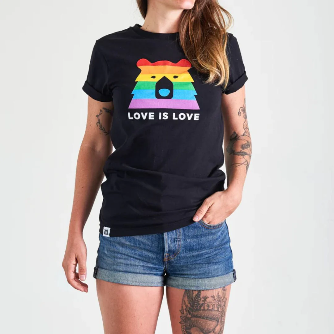 Pride Tee (Black) - Image 2