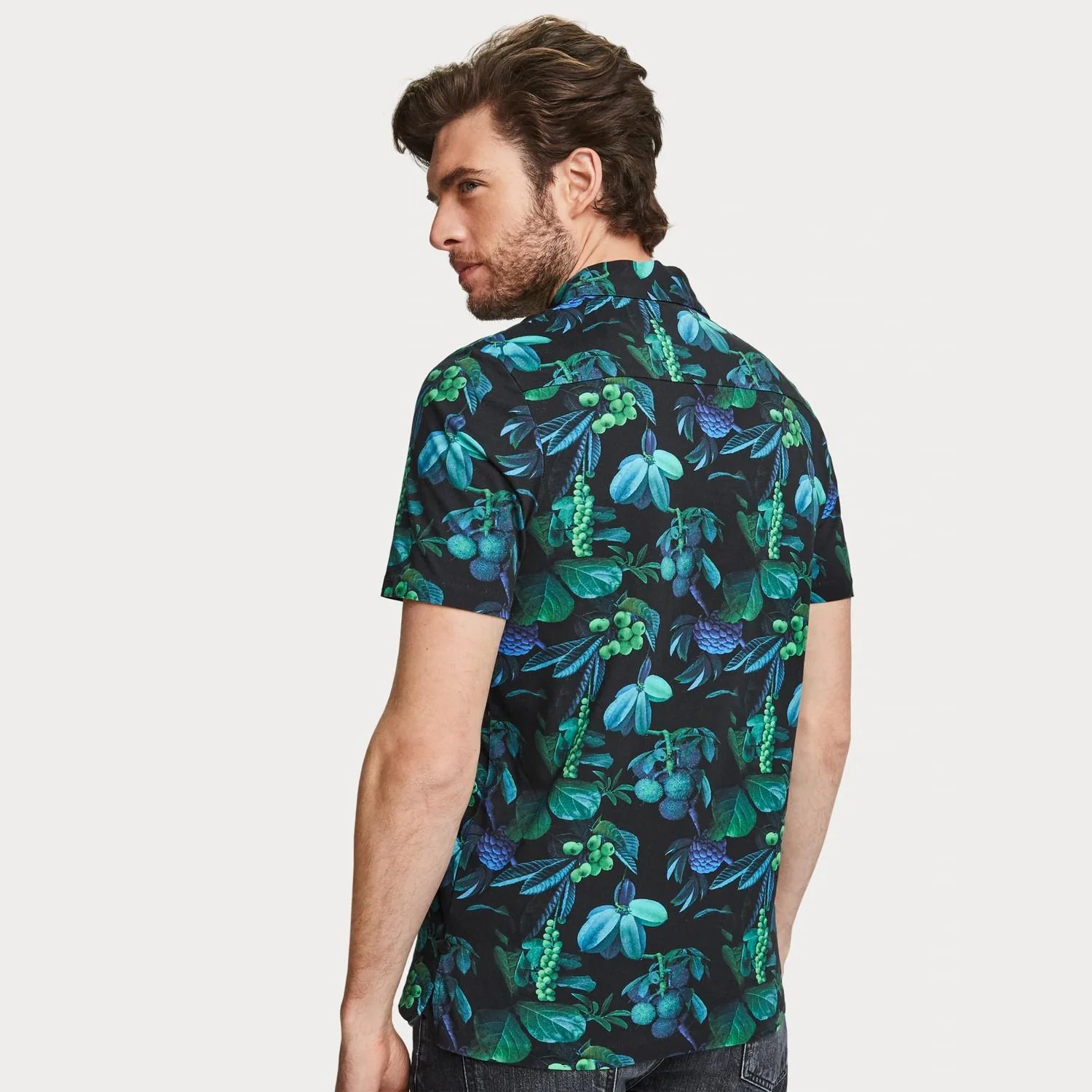 Printed Mercerised Polo - Image 2