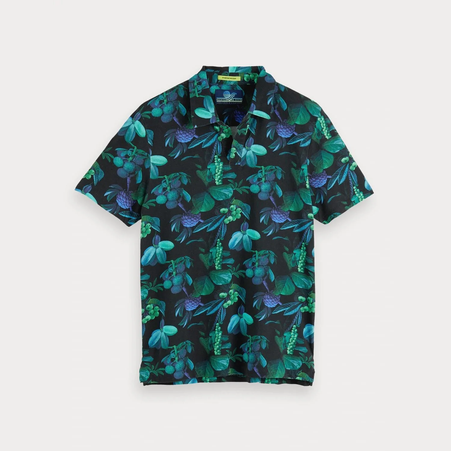 Printed Mercerised Polo - Image 3