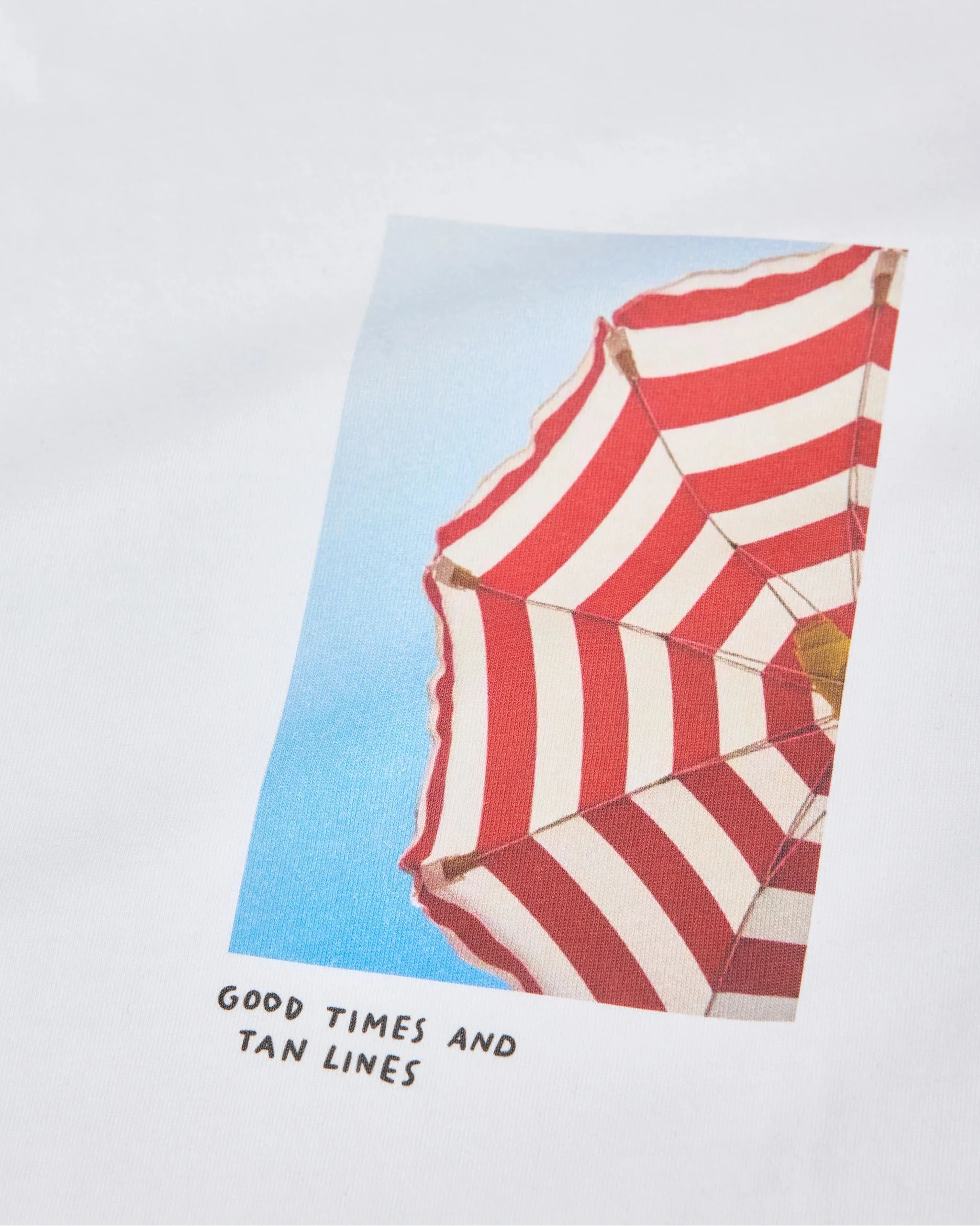Printed T-Shirt (White) - Image 2