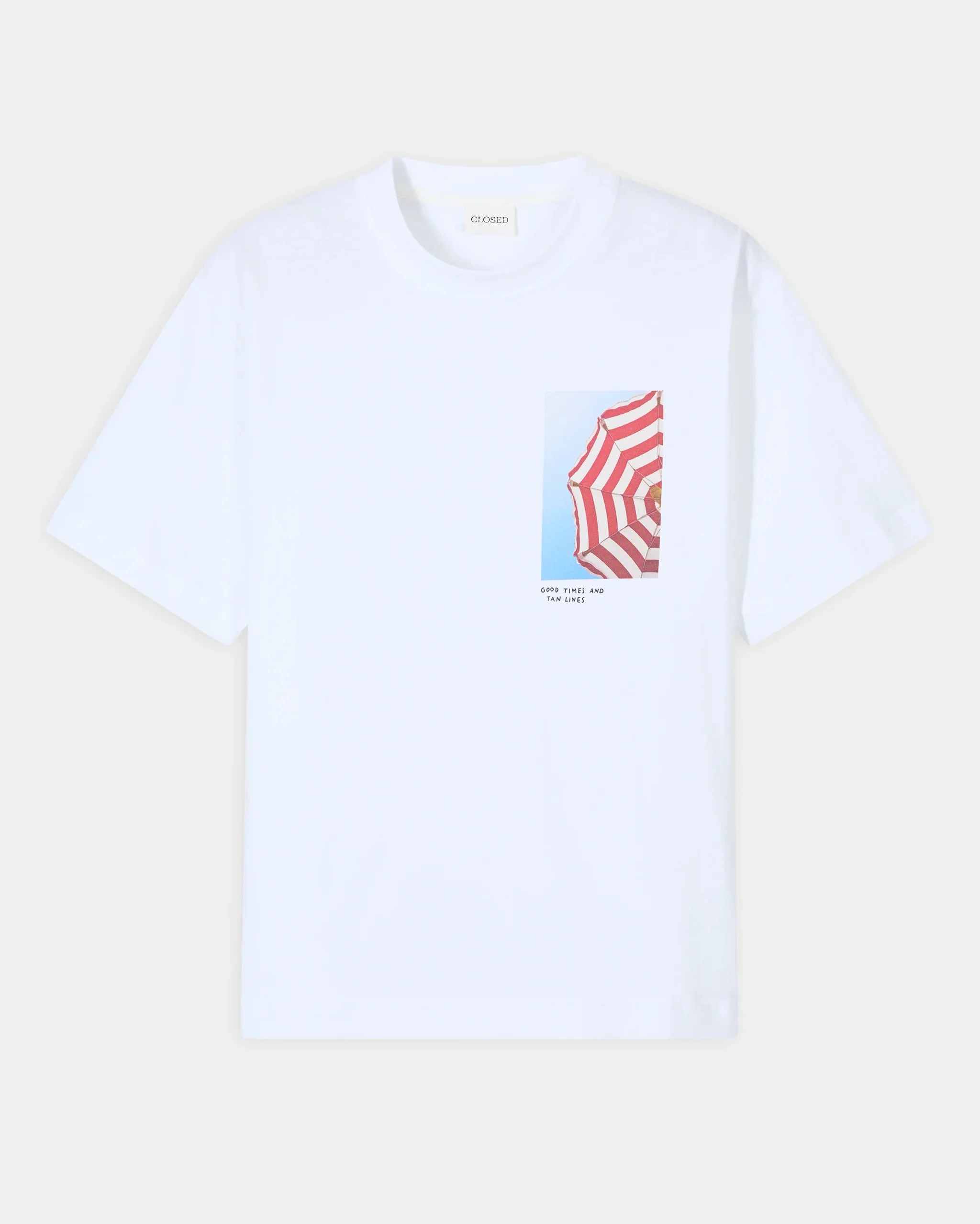 Printed T-Shirt (White) - Image 3