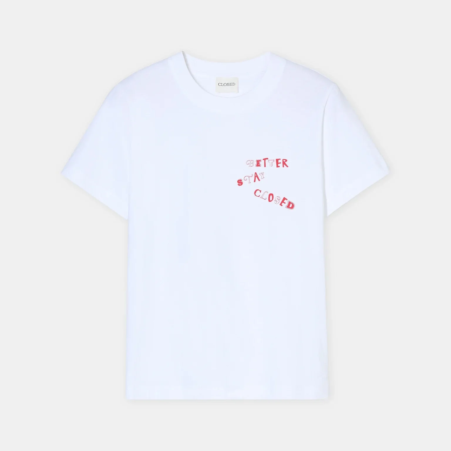 Printed T-Shirt (White) - Image 2