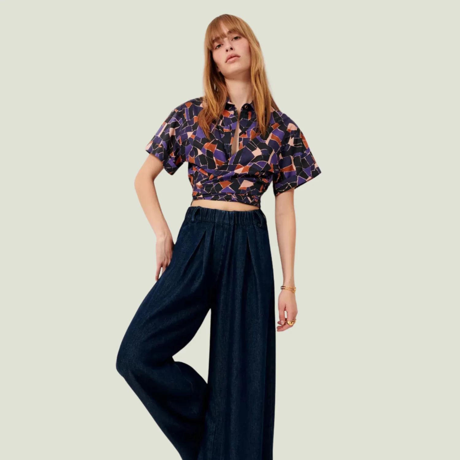 Procida Blouse (Patchy) - Image 2