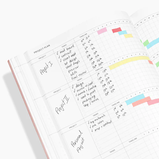 Project Planner (Dark Green) - Image 3