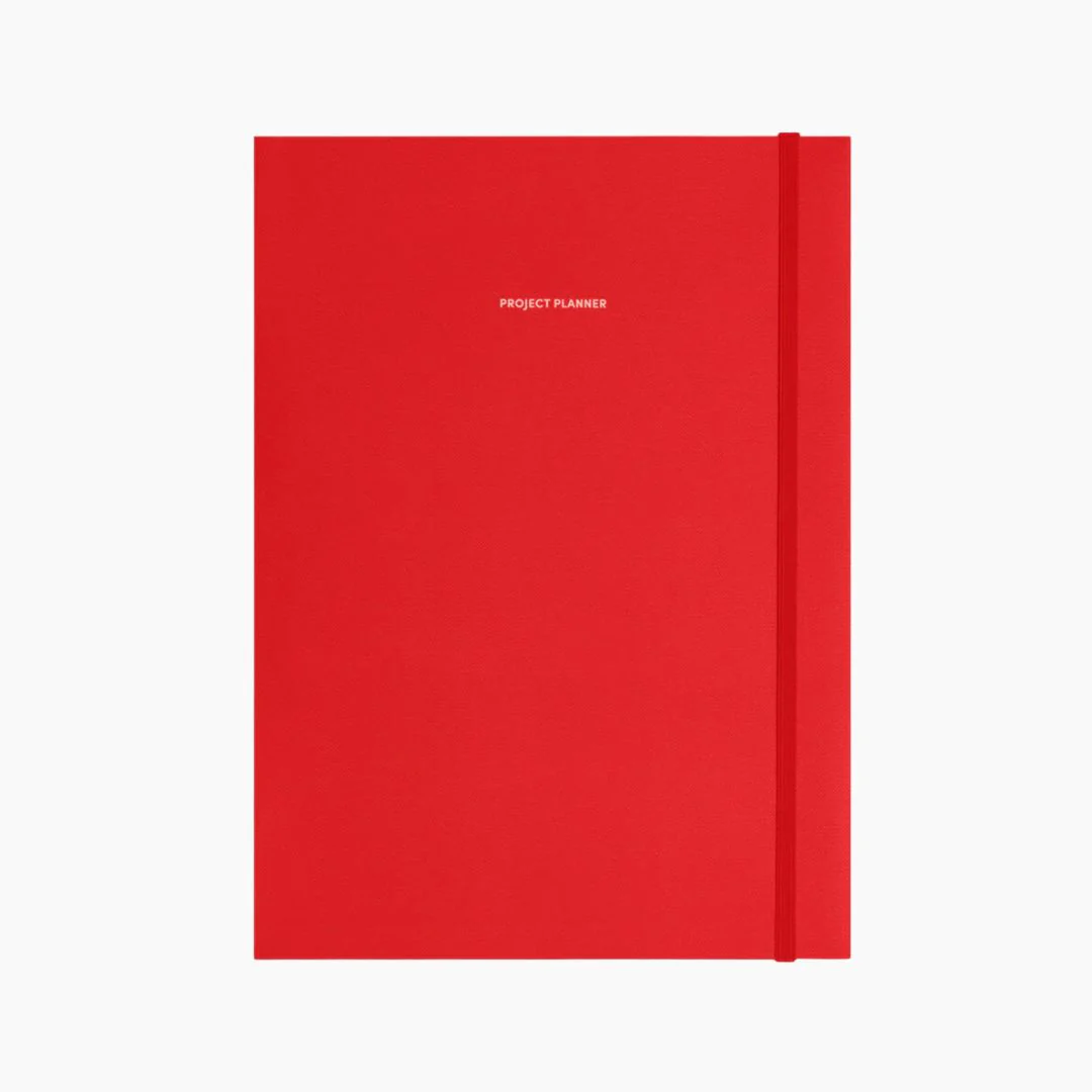 Project Planner (Red)