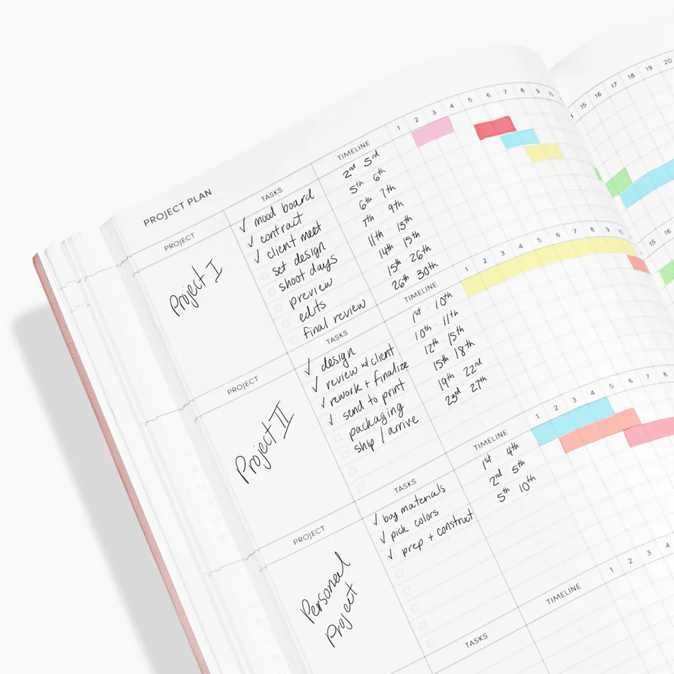 Project Planner (Red) - Image 2