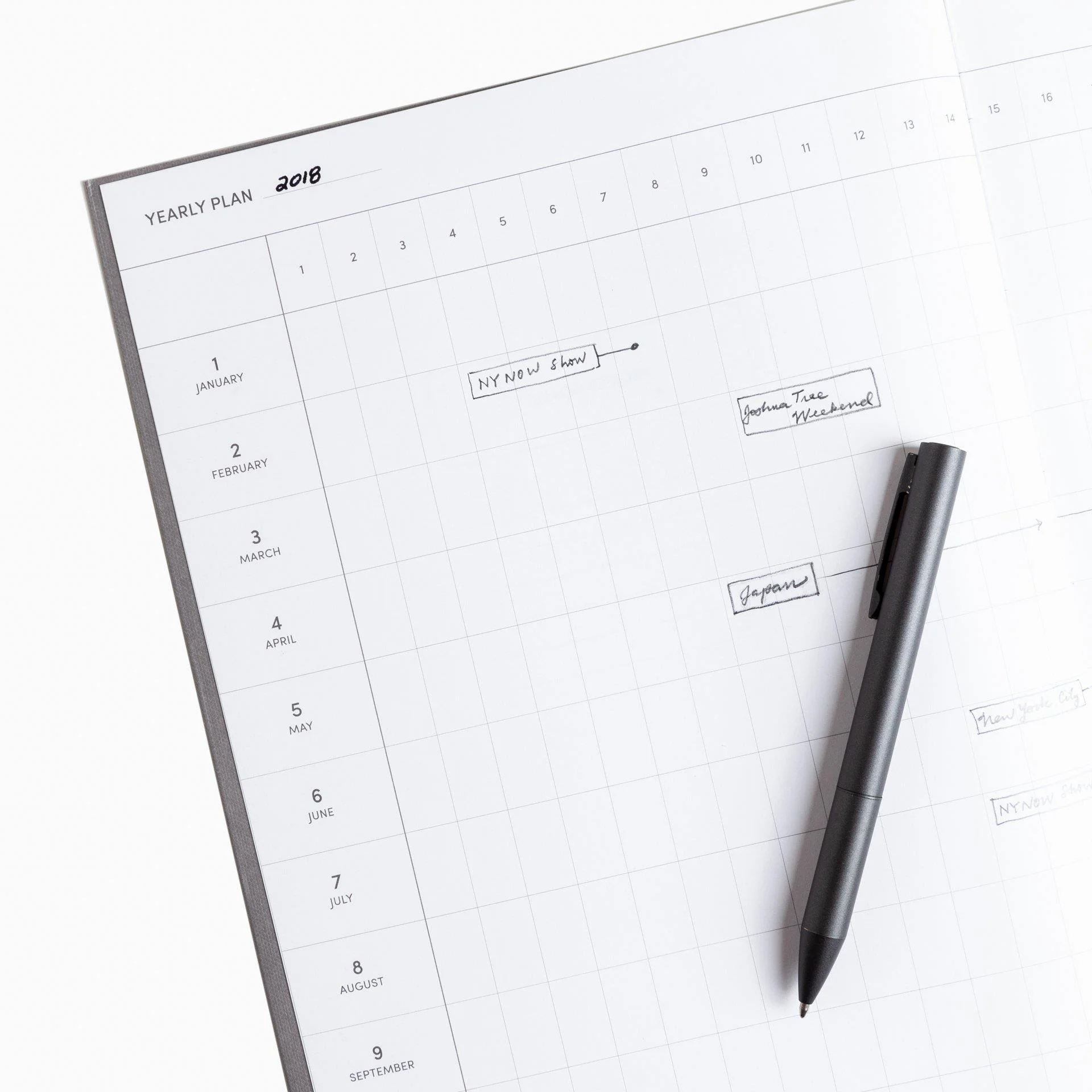 Project Planner (Midnight) - Image 2