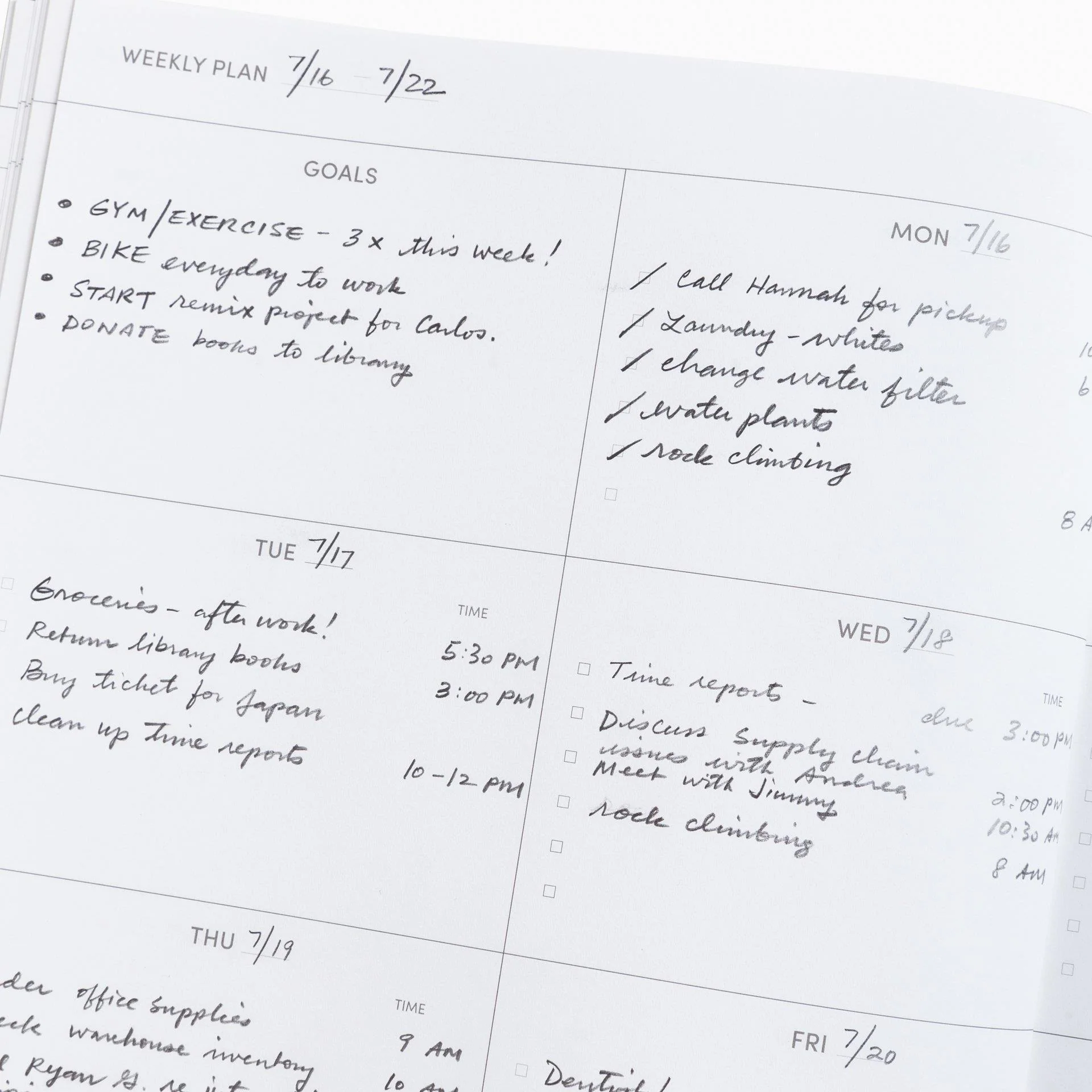 Project Planner (Midnight) - Image 4