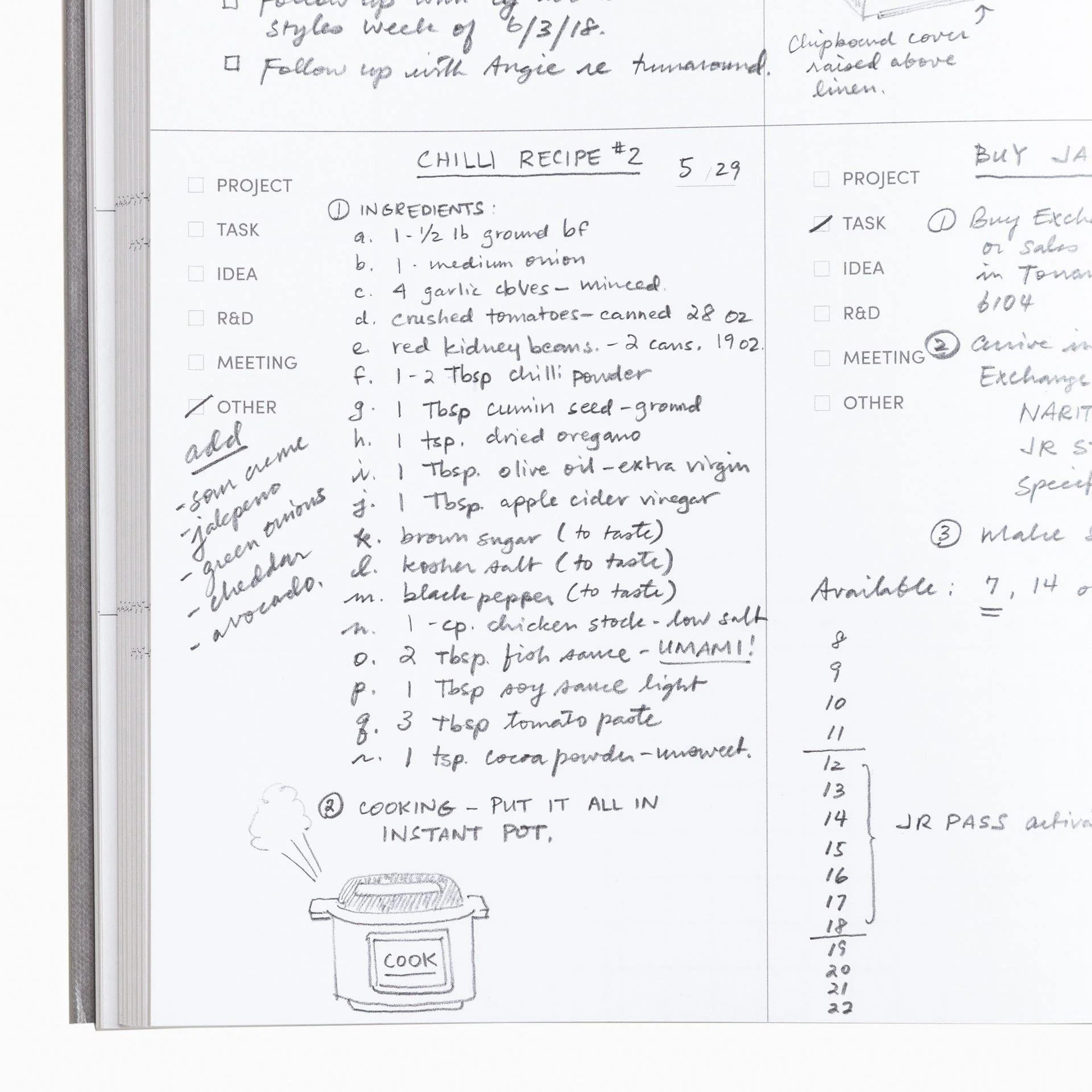 Project Planner (Midnight) - Image 6