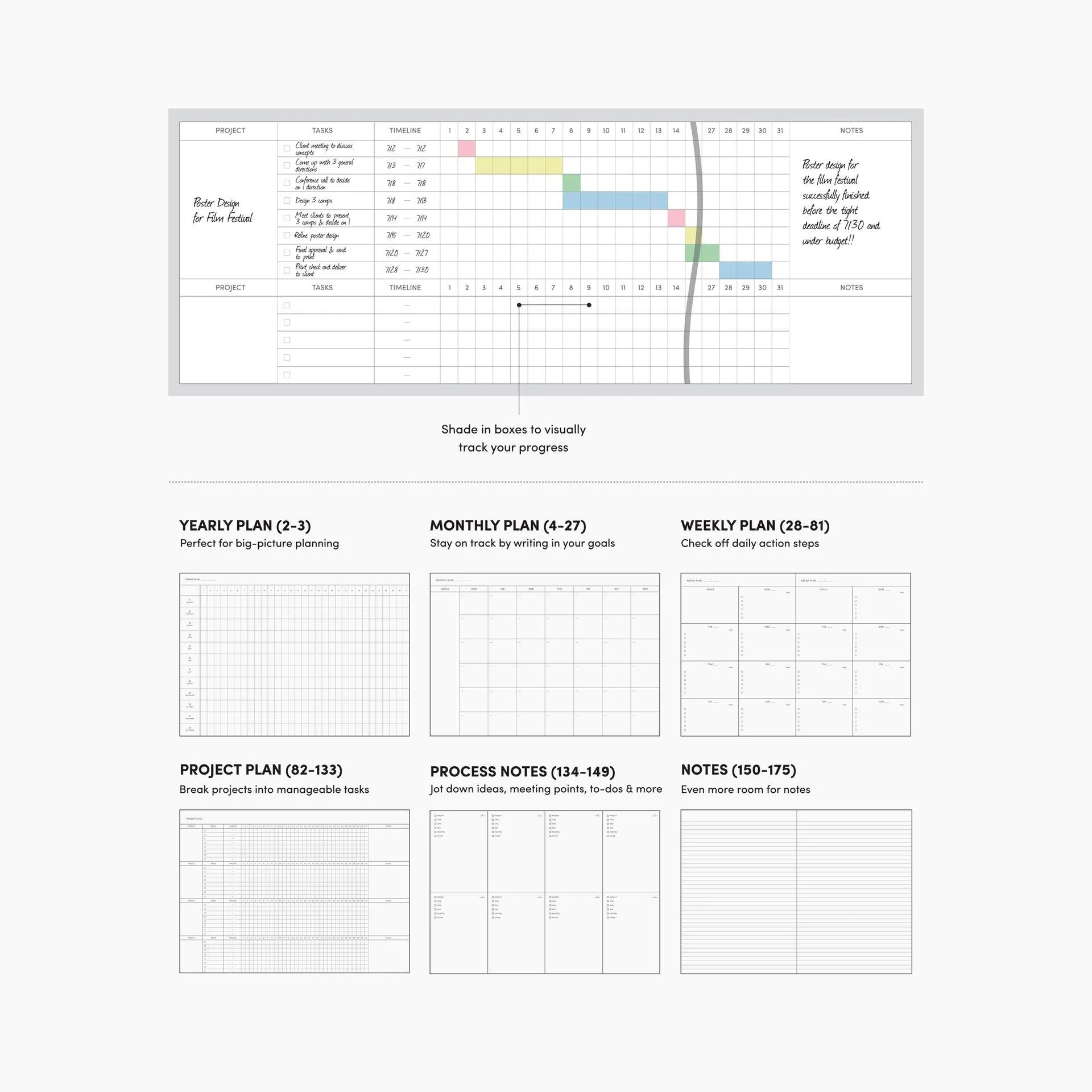 Project Planner (Midnight) - Image 9