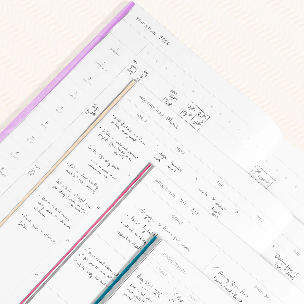 Project Planner (Rose) - Image 2