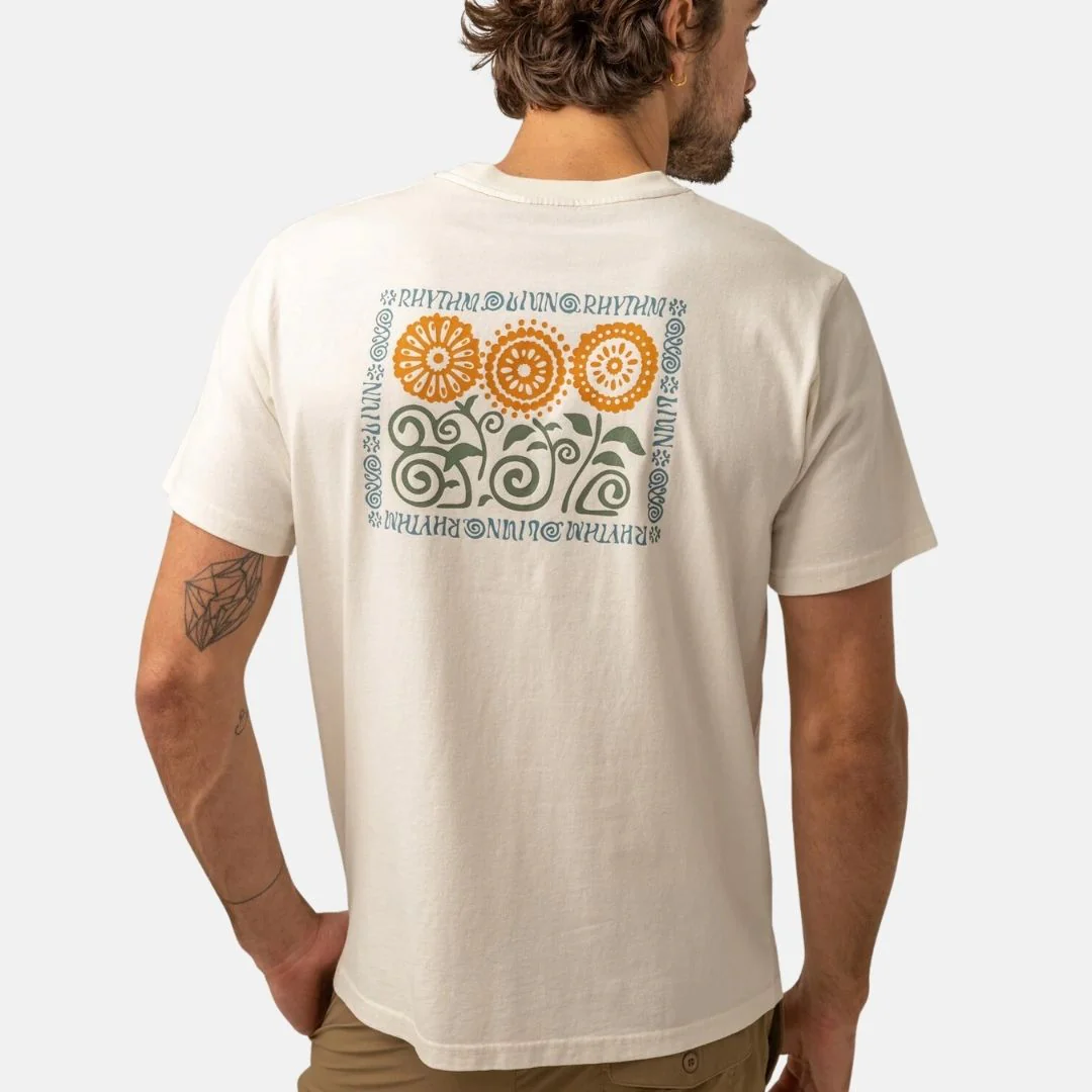 Protea Vintage T-Shirt (Vintage White) - Image 3