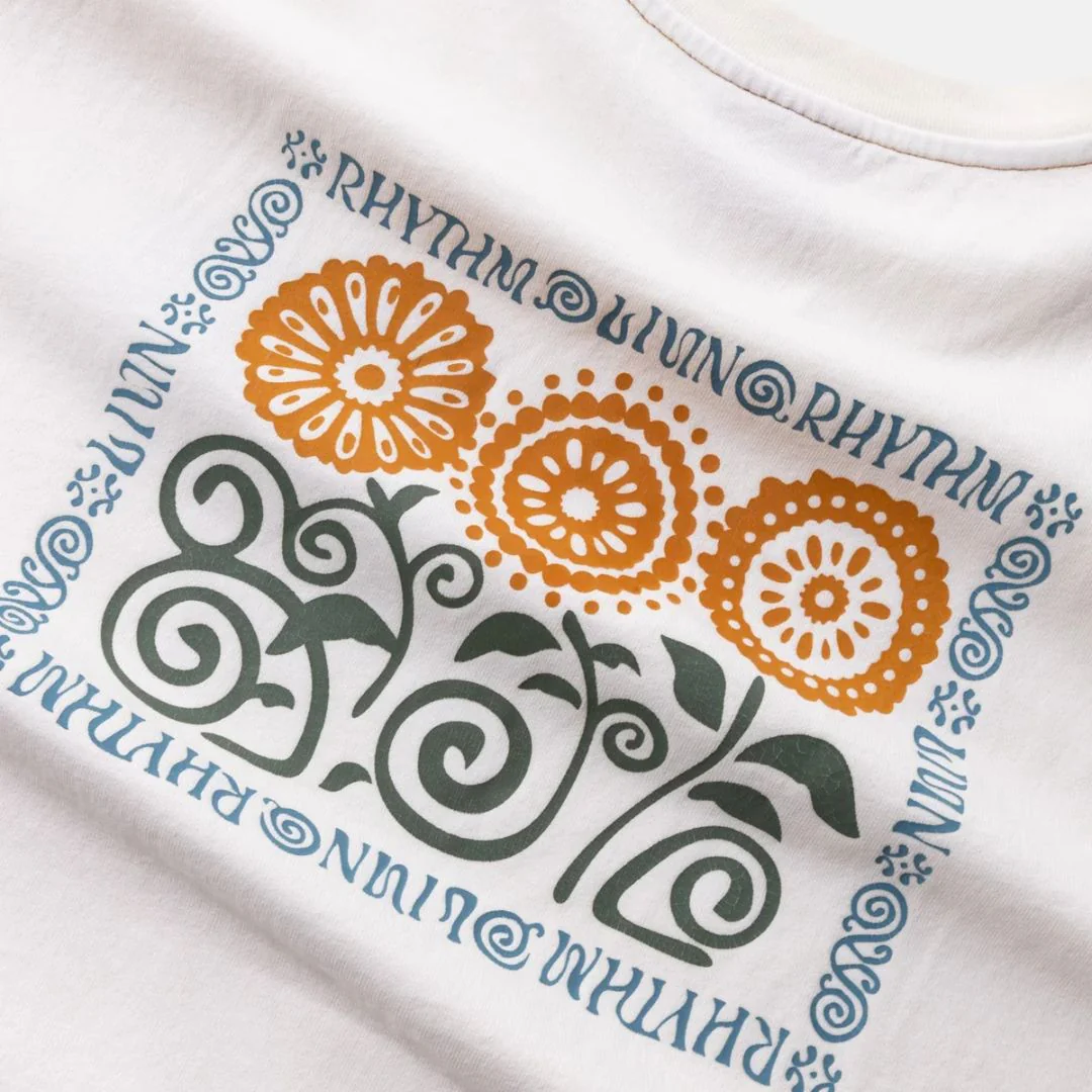 Protea Vintage T-Shirt (Vintage White) - Image 4