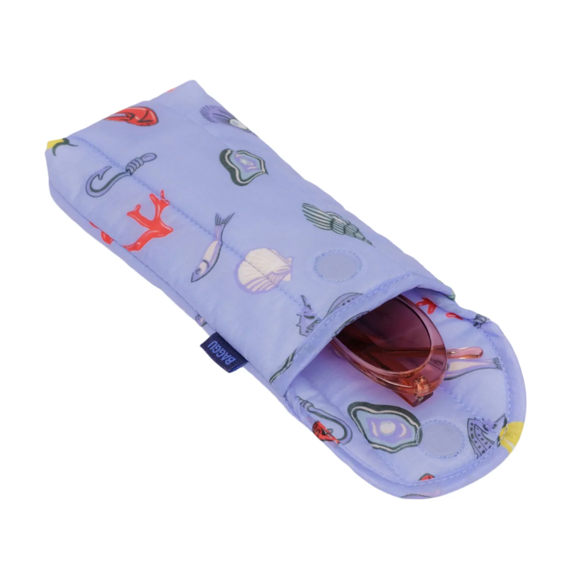 Puffy Glasses Sleeve (Sea Charms) - Image 2
