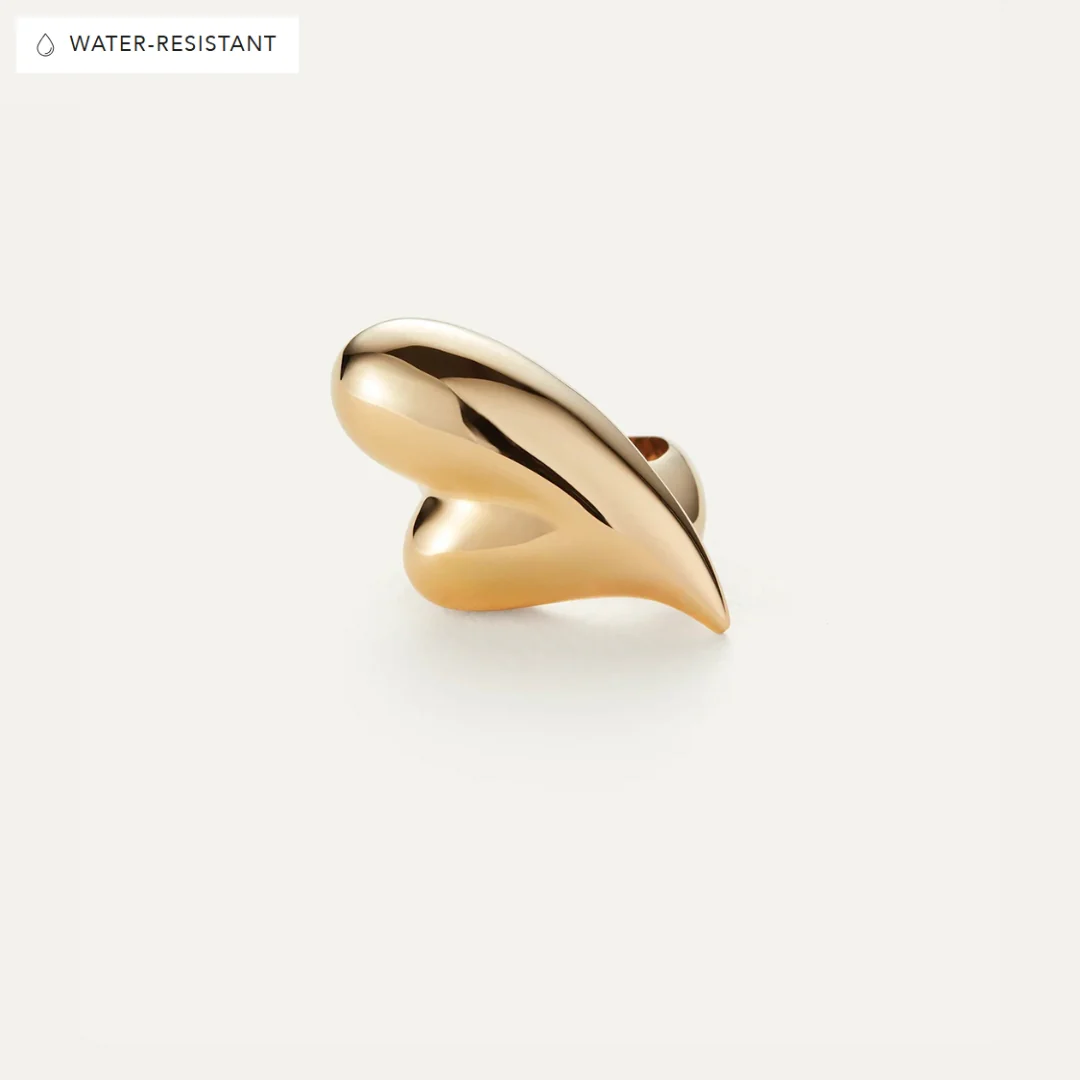 Puffy Heart Ring