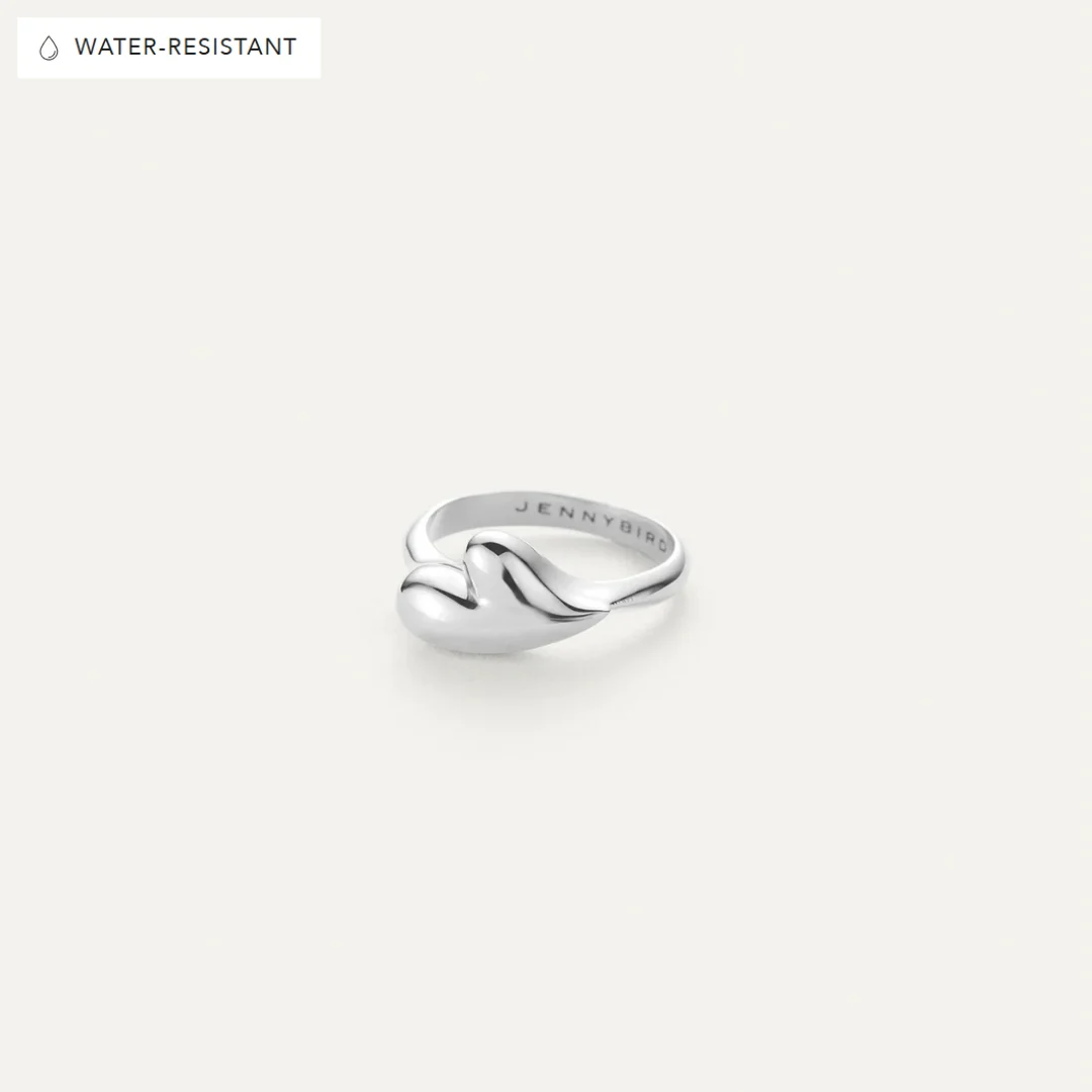 Puffy Heart Signet Ring - Image 2
