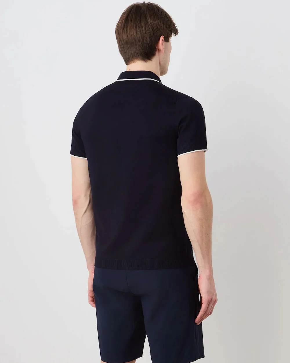 Putting Polo Short Sleeve Men (Navy Blue) - Image 3