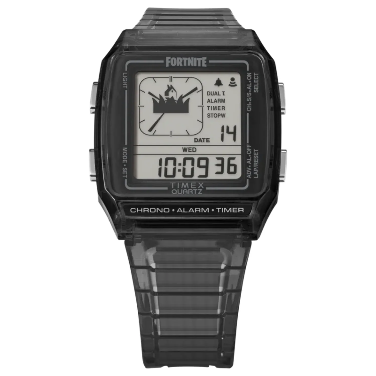 Q Timex LCA x Fortnite 35mm Resin Strap Watch - Image 5