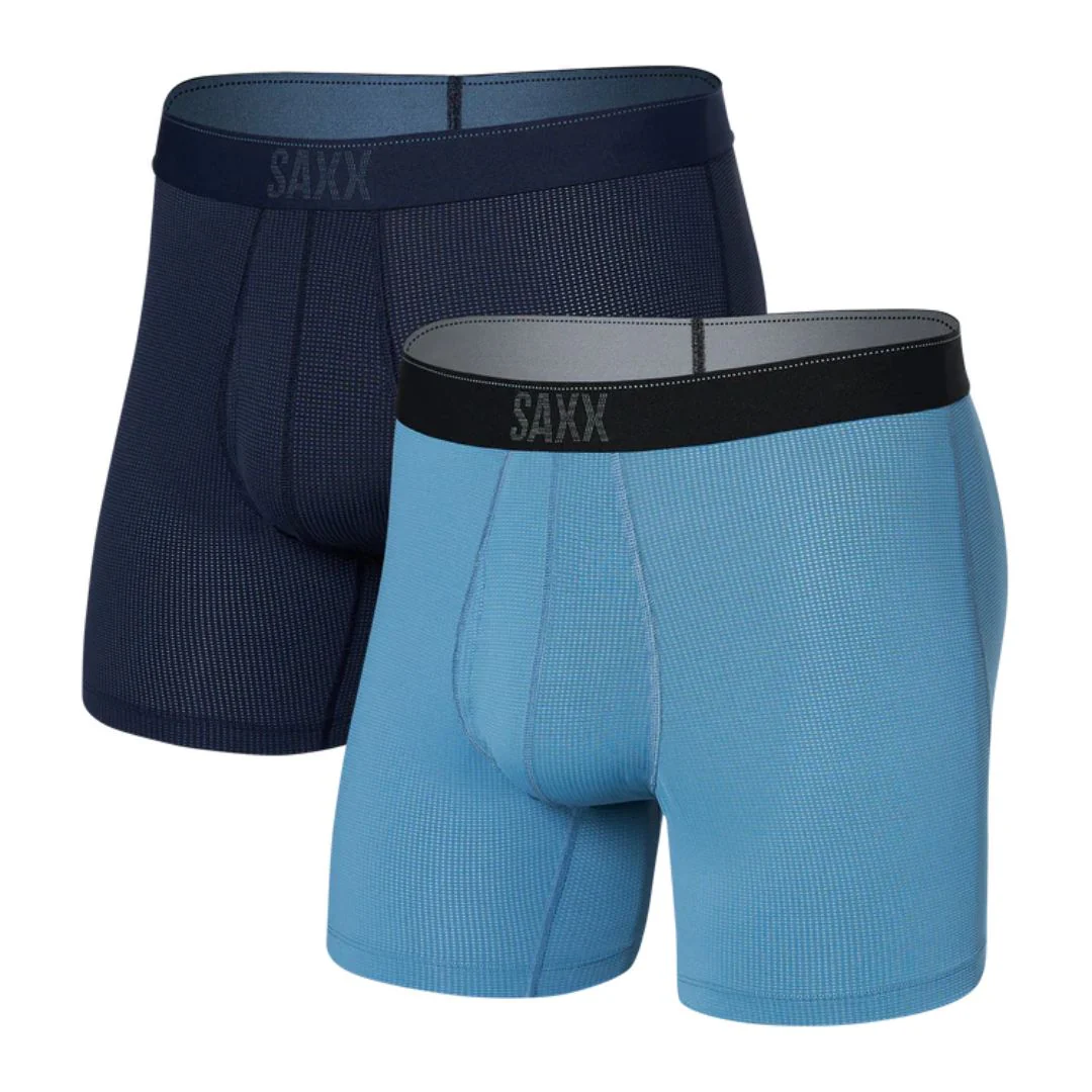 Quest Boxer Brief 2PK (Maritime + Slate)
