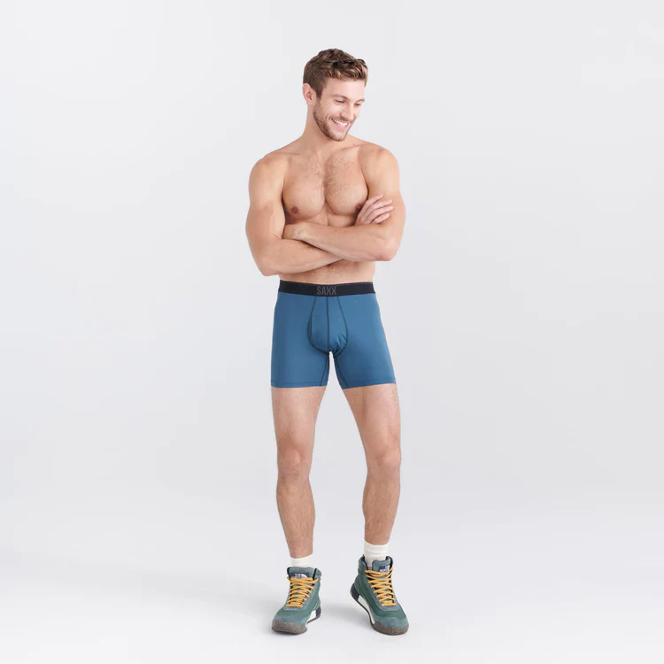 Quest Boxer Brief Fly (Storm Blue) - Image 2