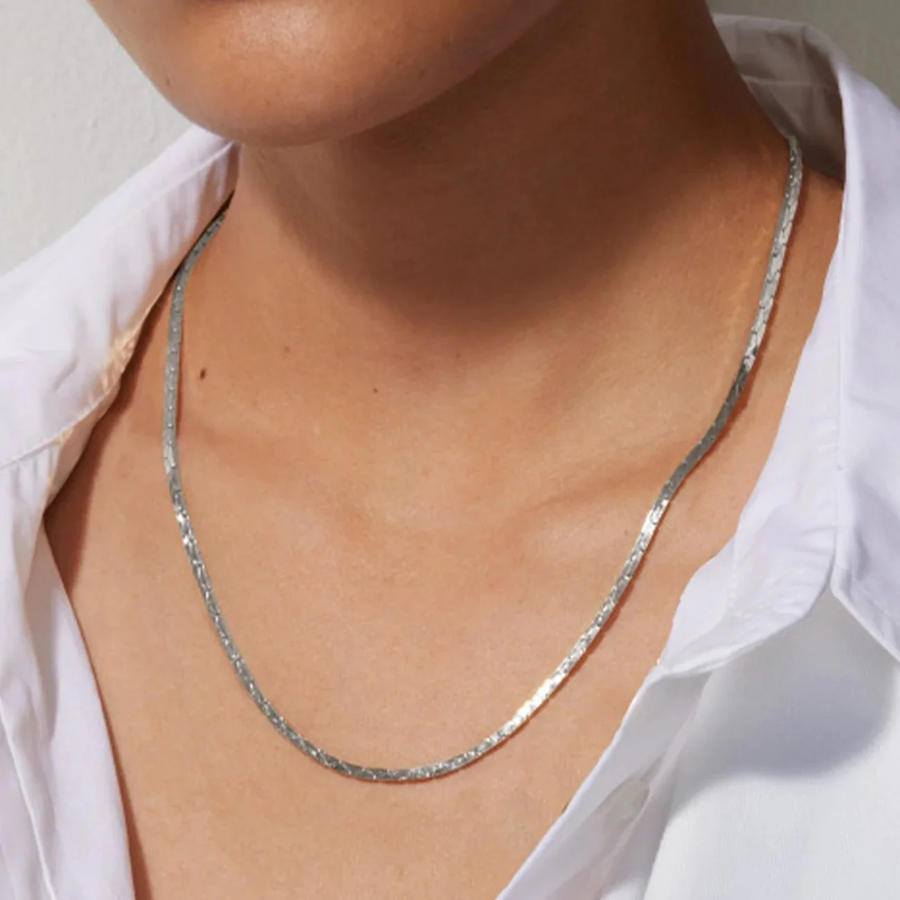 Rae Chain (Silver) - Image 2