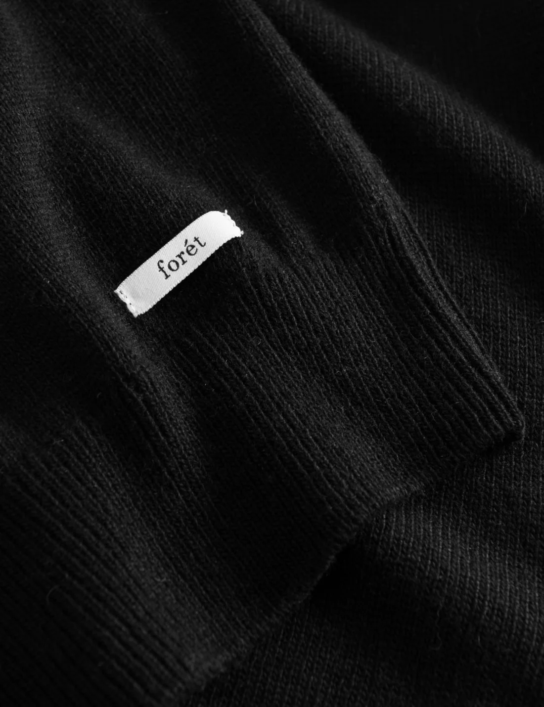 Rain Wool Vest (Black) - Image 4