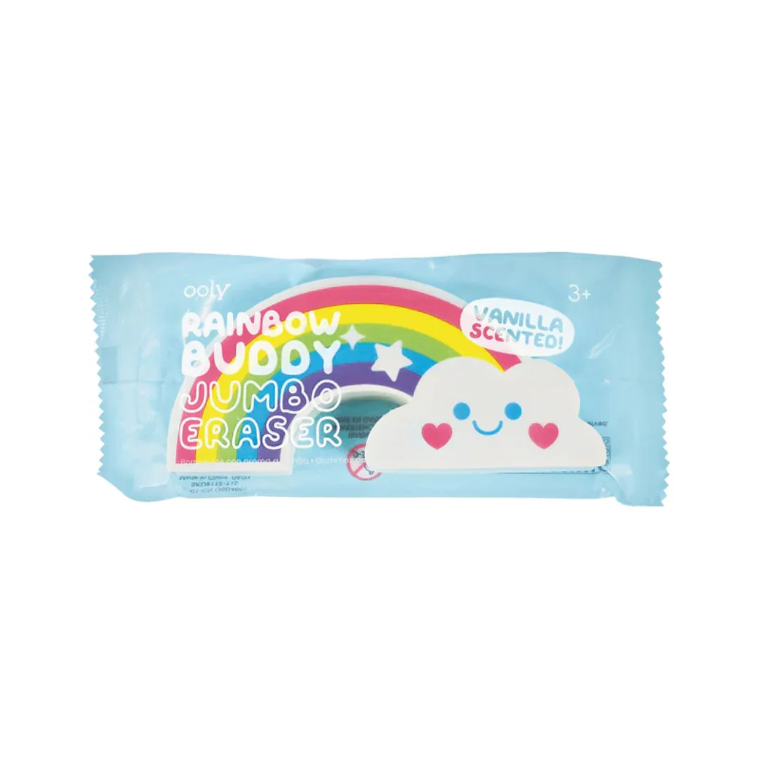 Rainbow Buddy Jumbo Eraser - Image 2