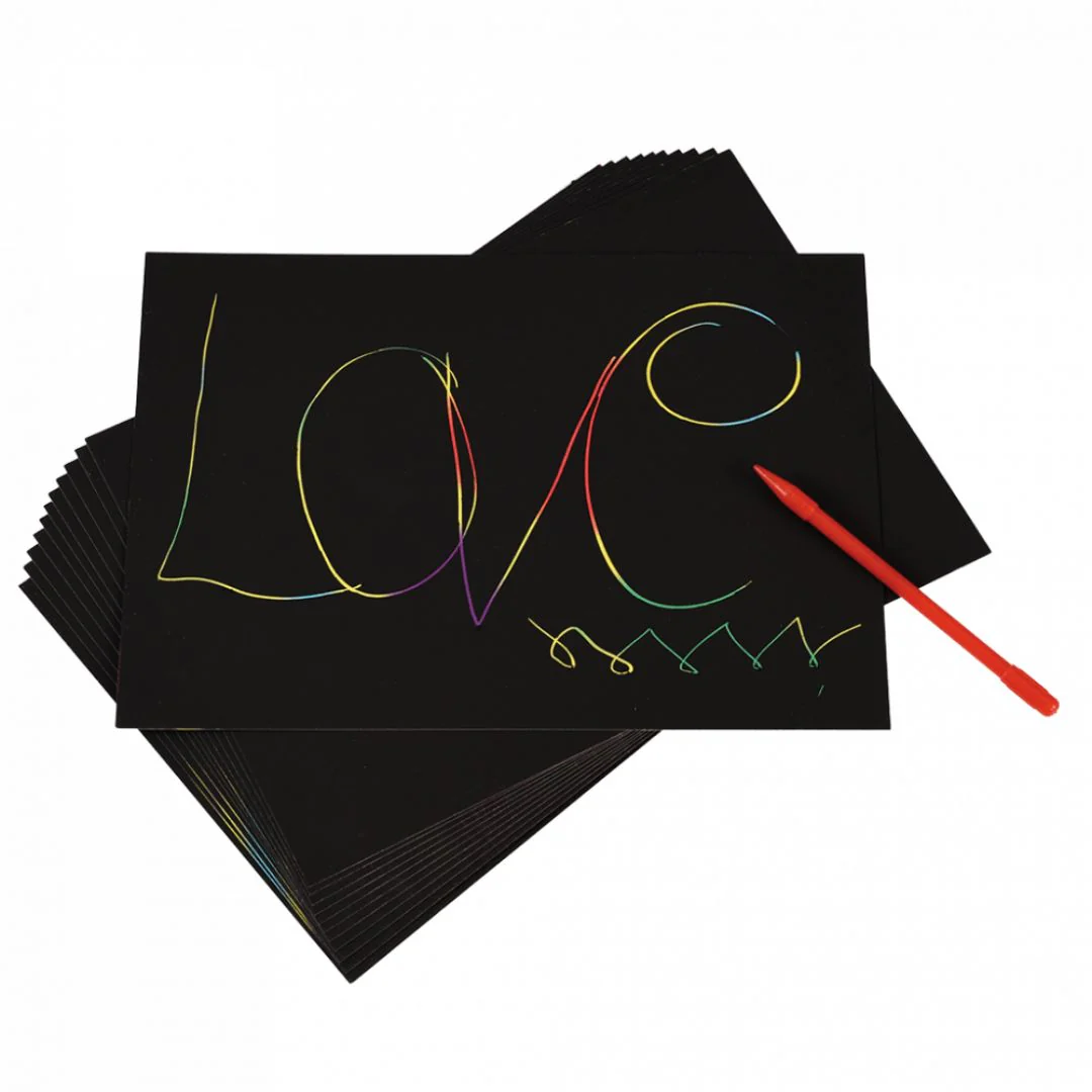 Rainbow Scratch Art Kit - Image 2