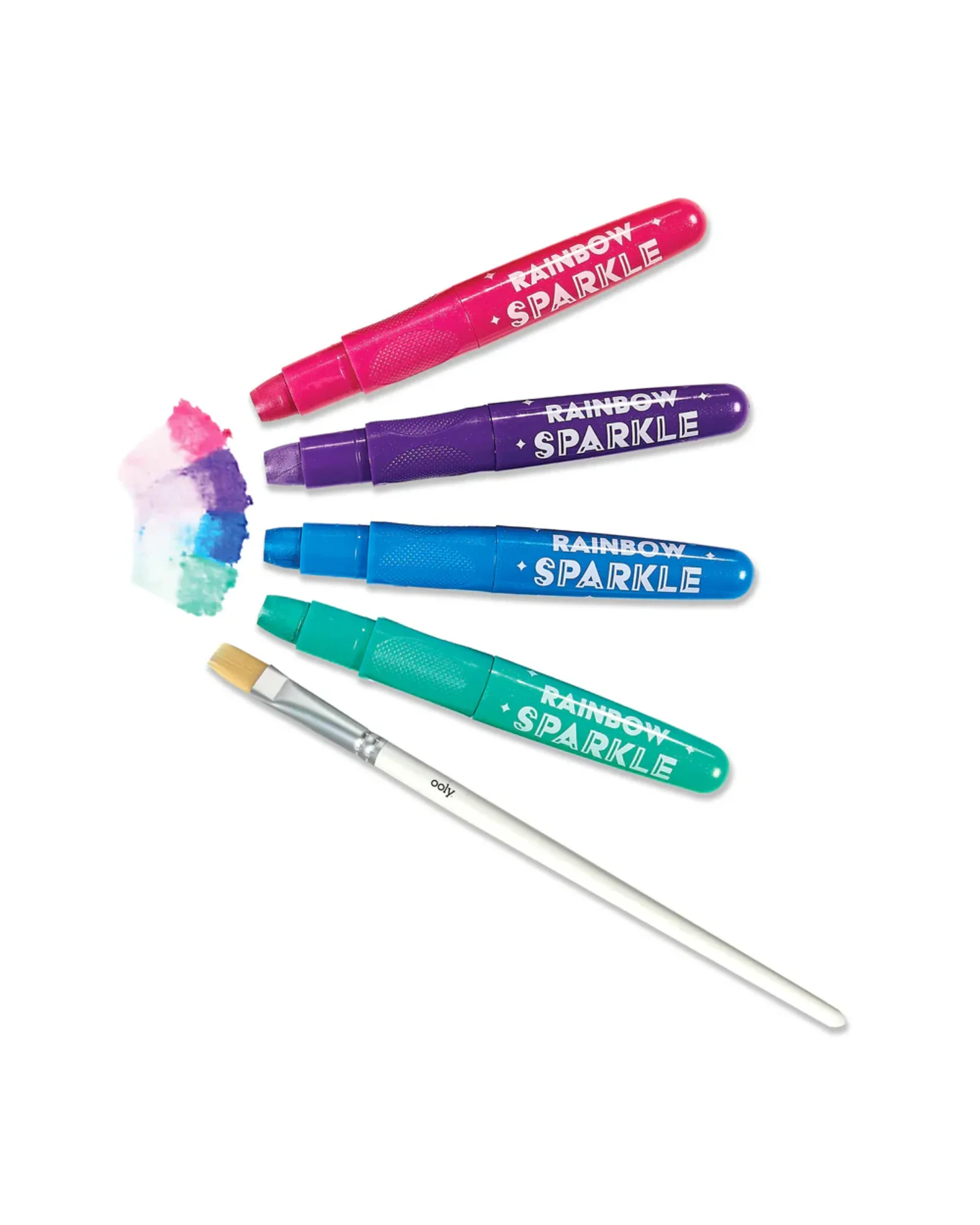Rainbow Sparkle: Watercolor Gel Crayons - Image 3