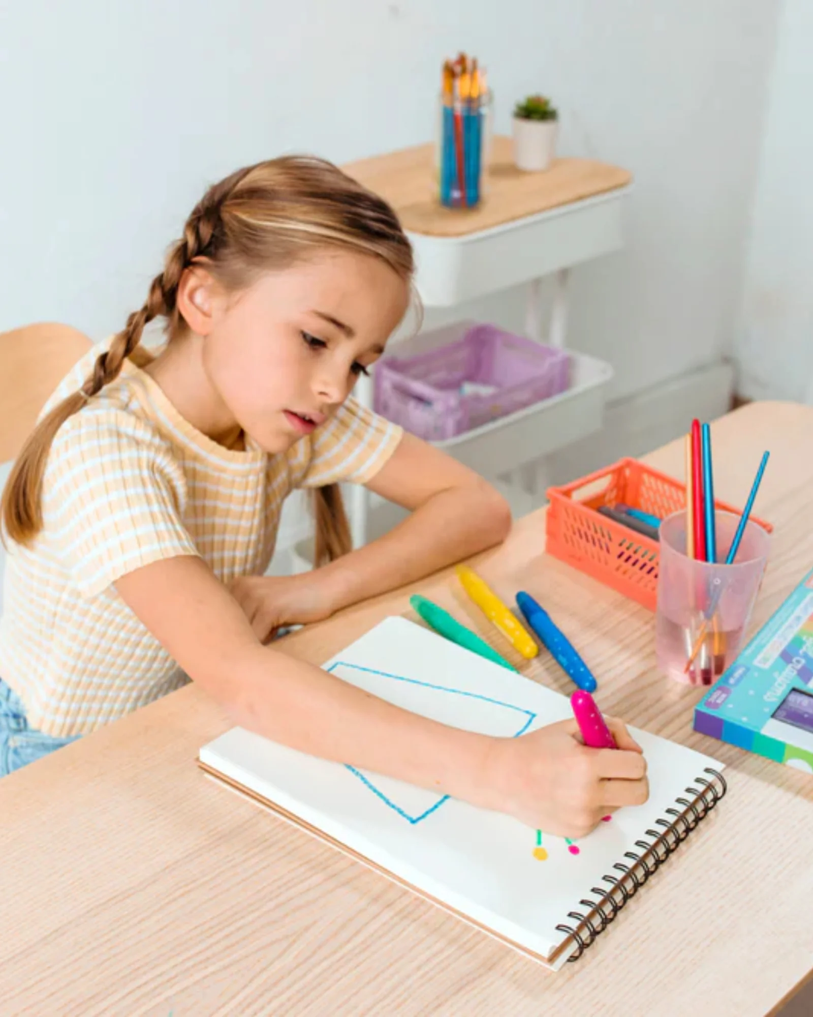 Rainbow Sparkle: Watercolor Gel Crayons - Image 6