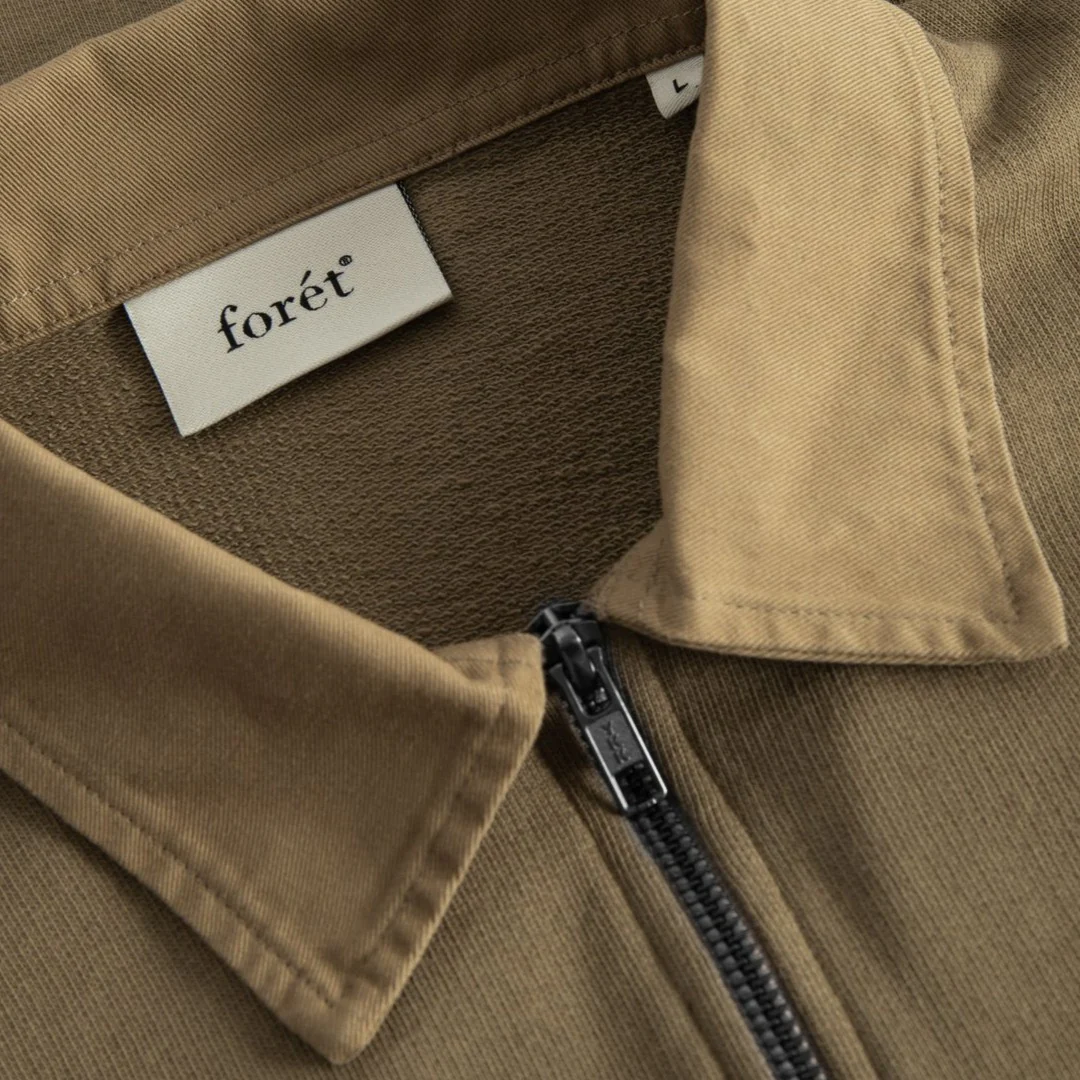 Rattle Half Zip (Burnt Khaki) - Image 2