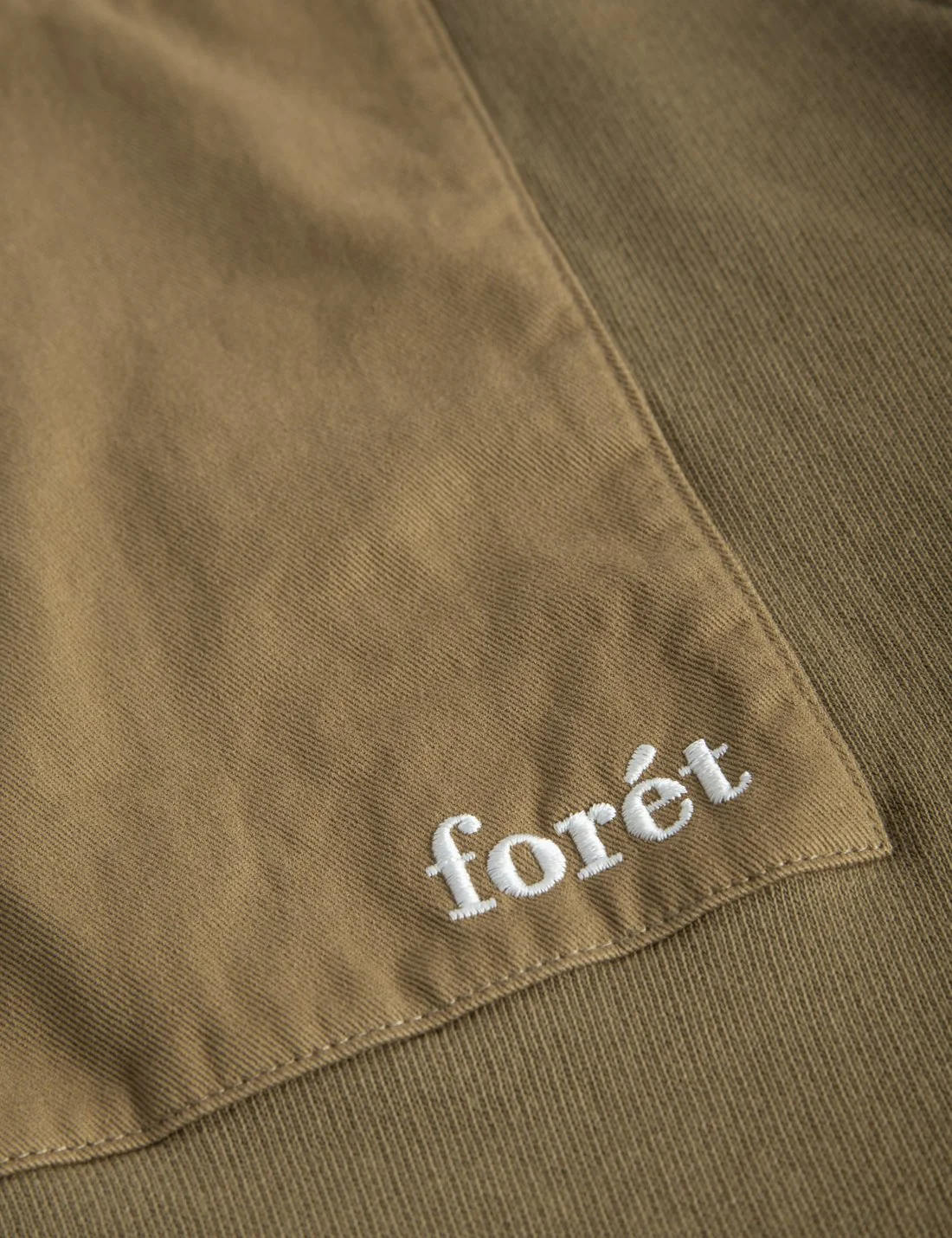 Rattle Half Zip (Burnt Khaki) - Image 4